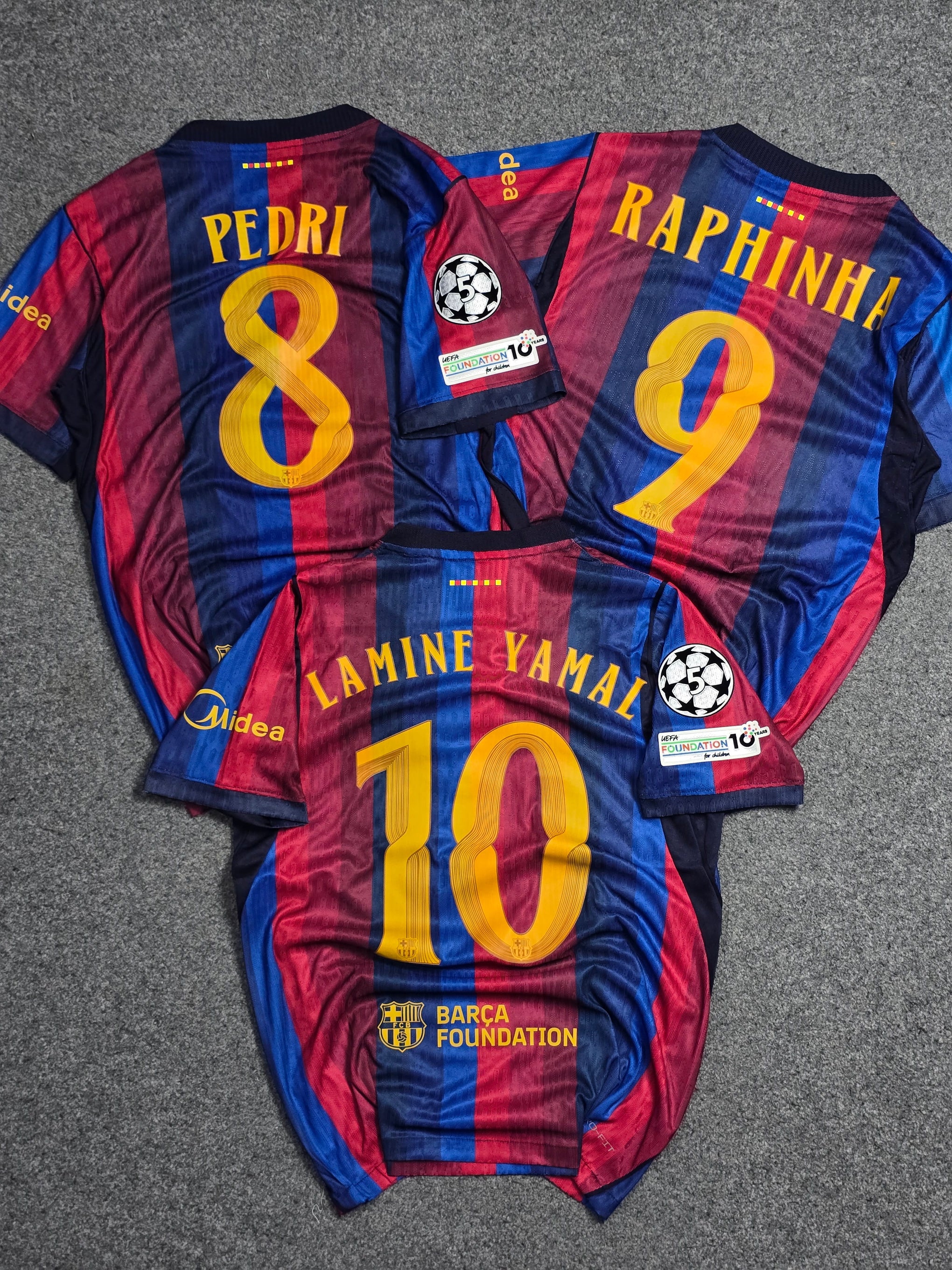 FCB 2026-27 HOME PLAYER VERSION (LAMINE YAMAL)
