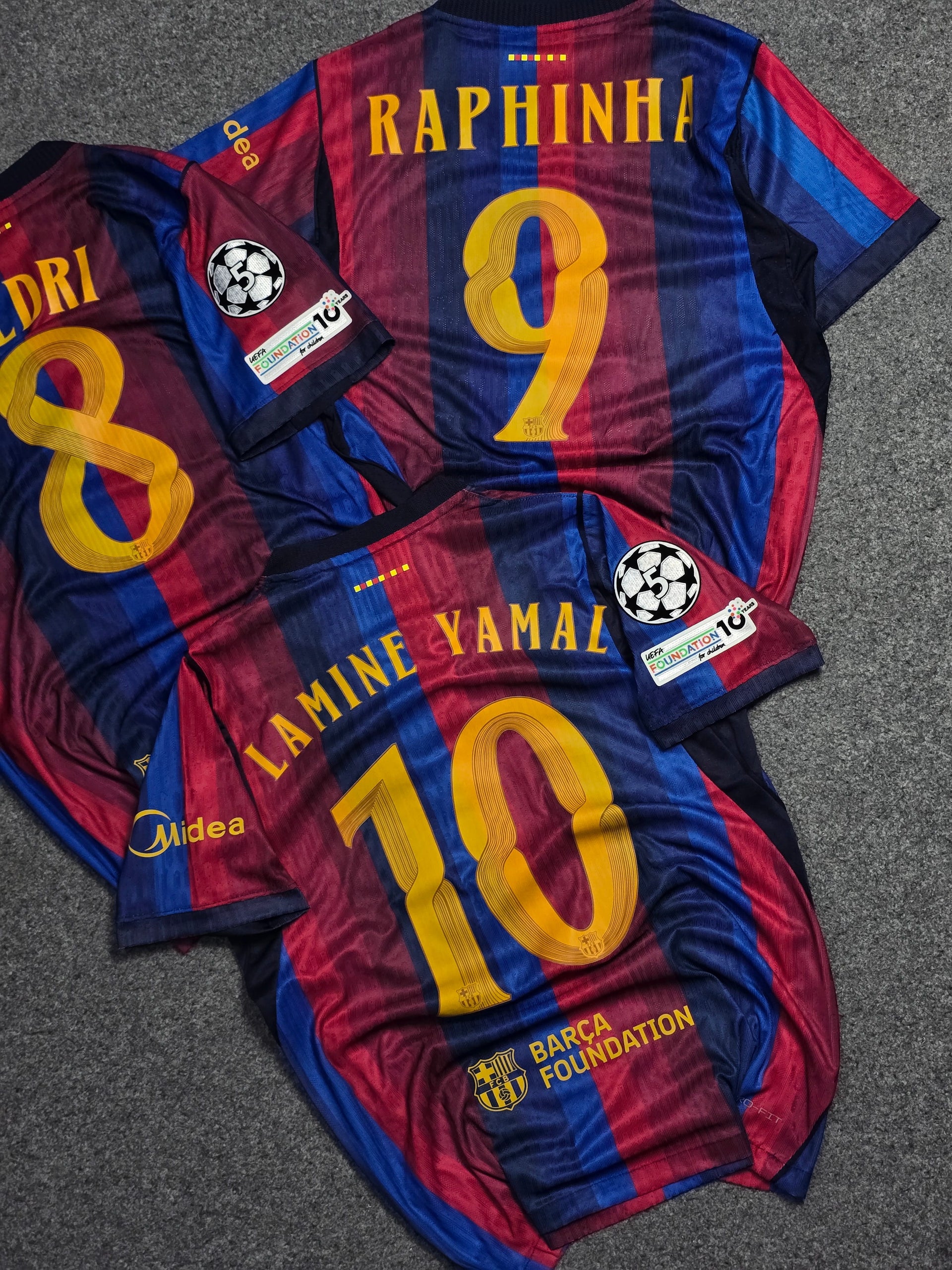 FCB 2026-27 HOME PLAYER VERSION (LAMINE YAMAL)