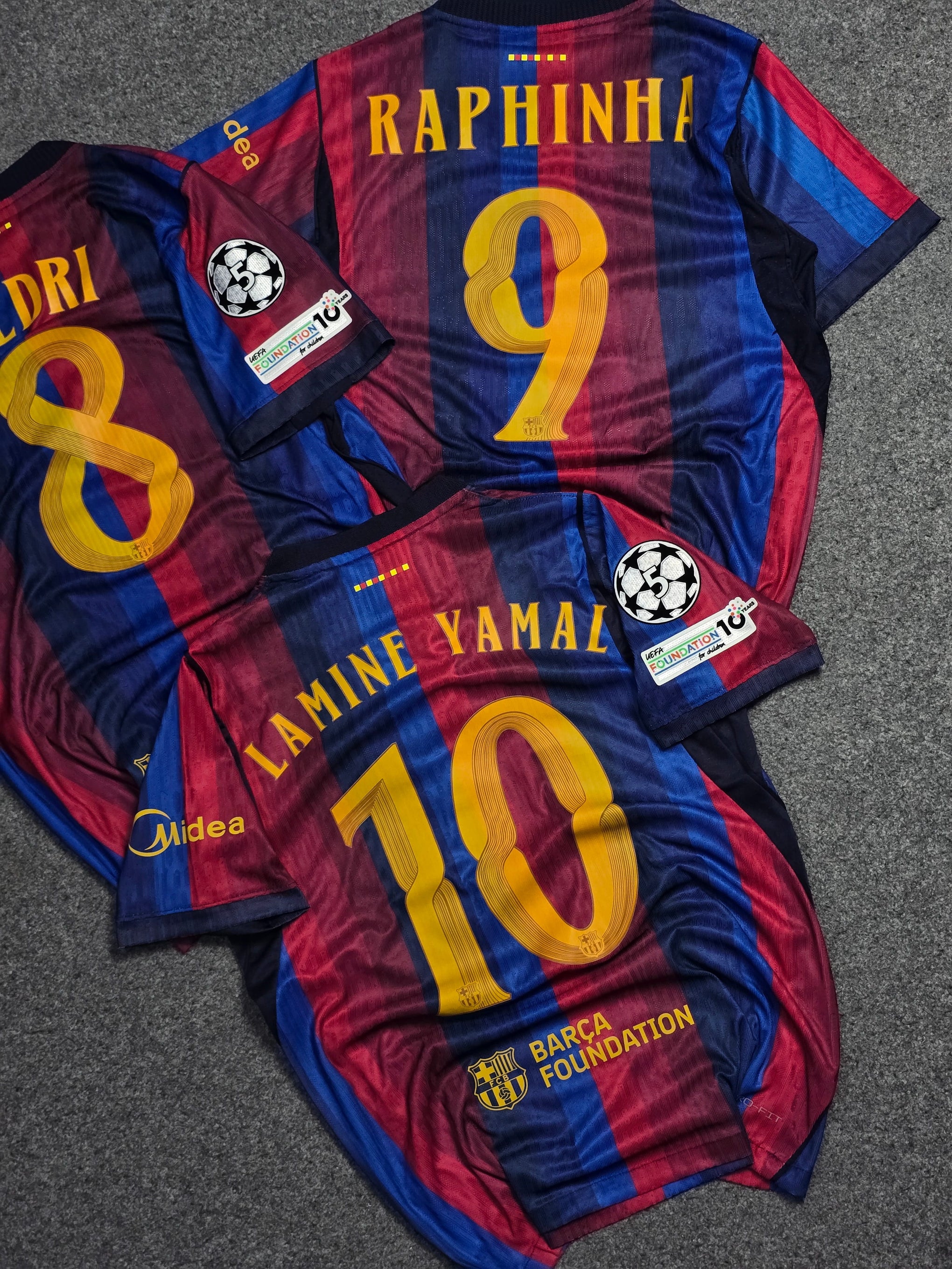 FCB 2026-27 HOME PLAYER VERSION (LAMINE YAMAL)