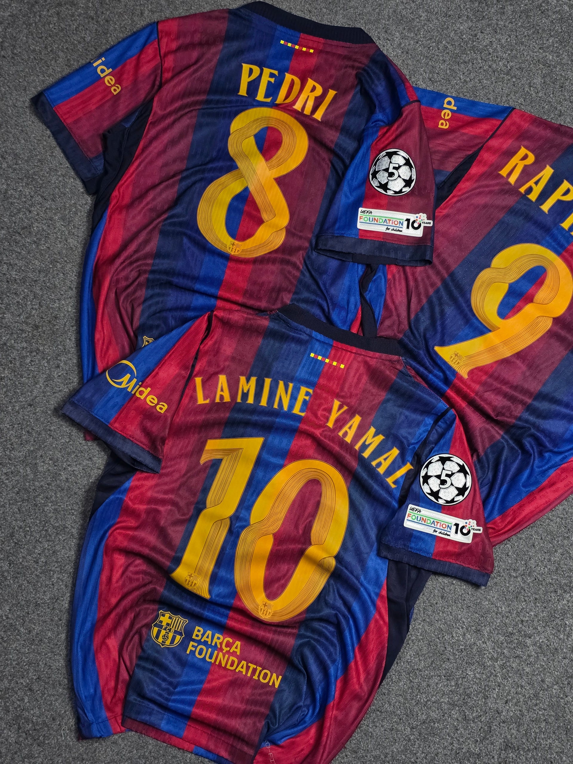 FCB 2026-27 HOME PLAYER VERSION (LAMINE YAMAL)
