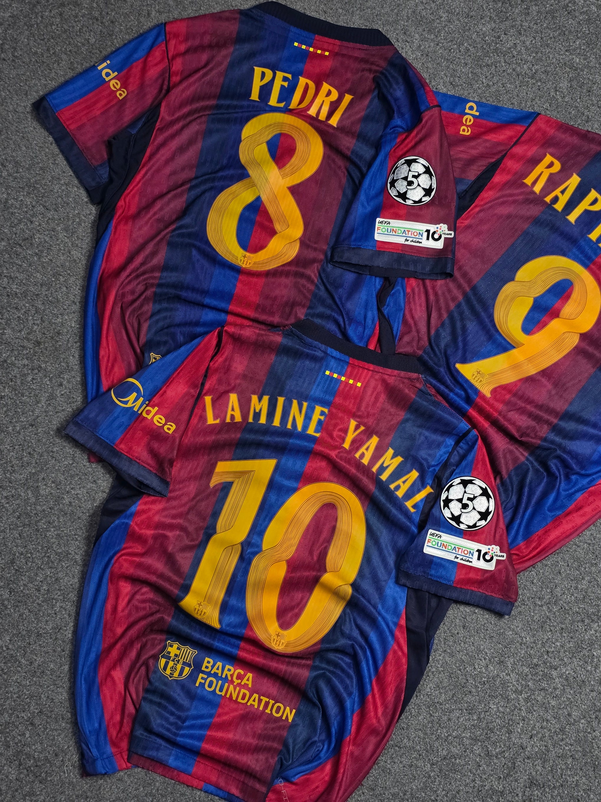 FCB 2026-27 HOME PLAYER VERSION (LAMINE YAMAL)