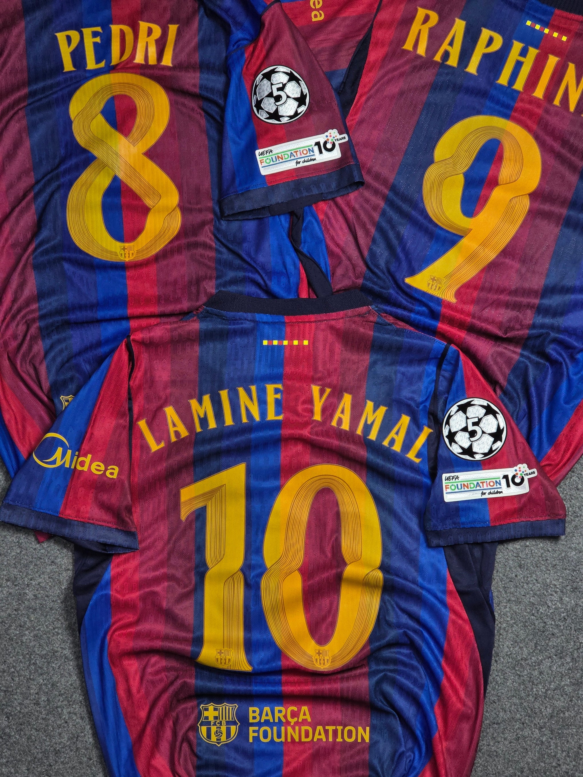 FCB 2026-27 HOME PLAYER VERSION (LAMINE YAMAL)