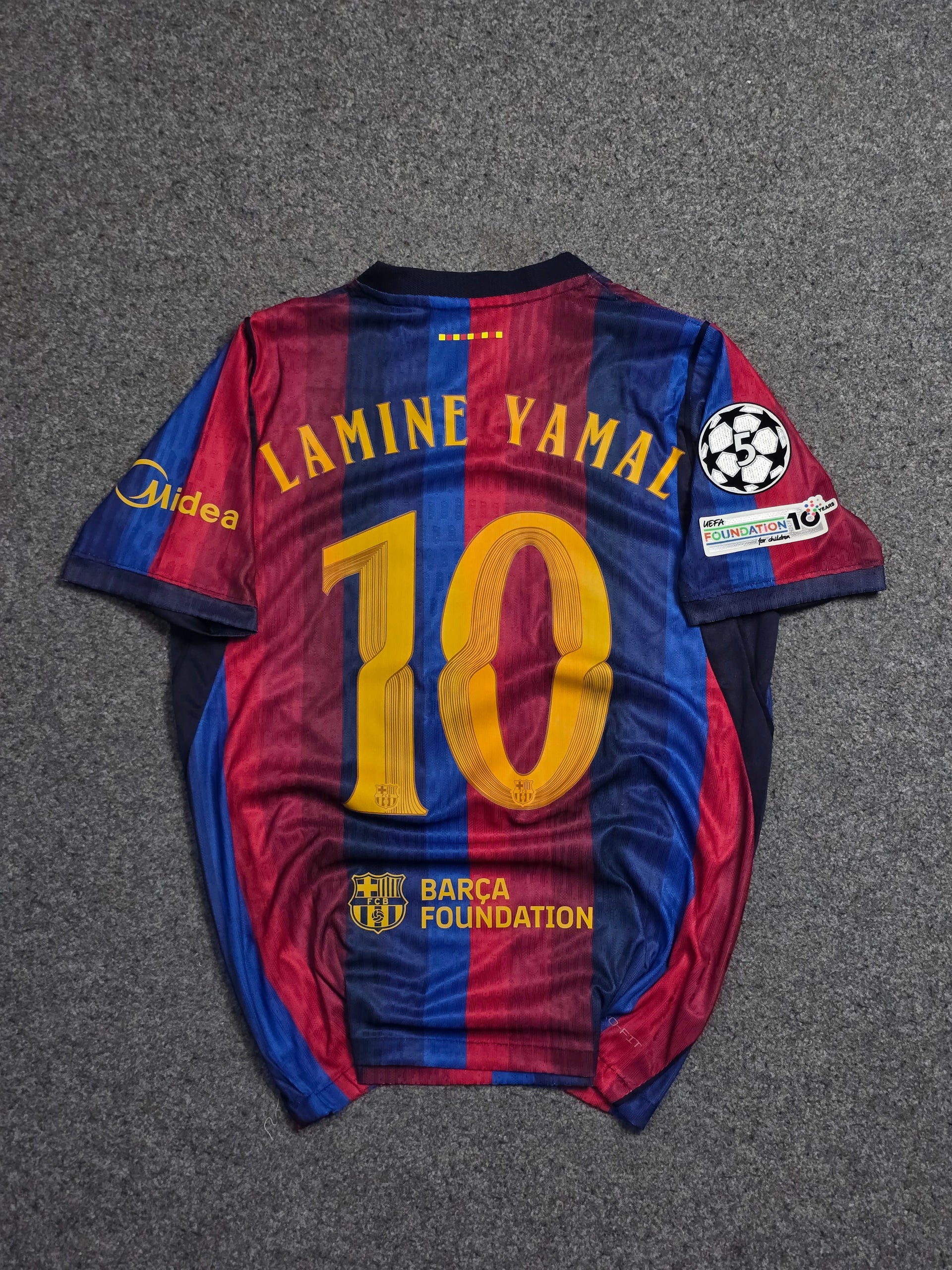 FCB 2026-27 HOME PLAYER VERSION (LAMINE YAMAL)