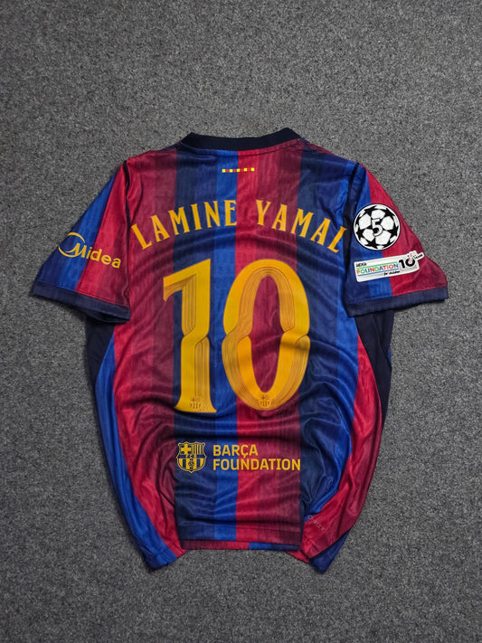 FCB 2026-27 HOME PLAYER VERSION (LAMINE YAMAL)