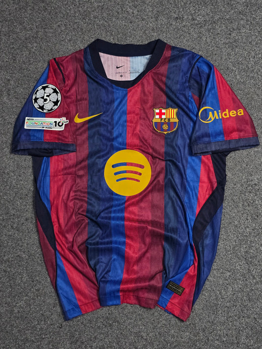 FCB 2026-27 HOME PLAYER VERSION (LAMINE YAMAL)