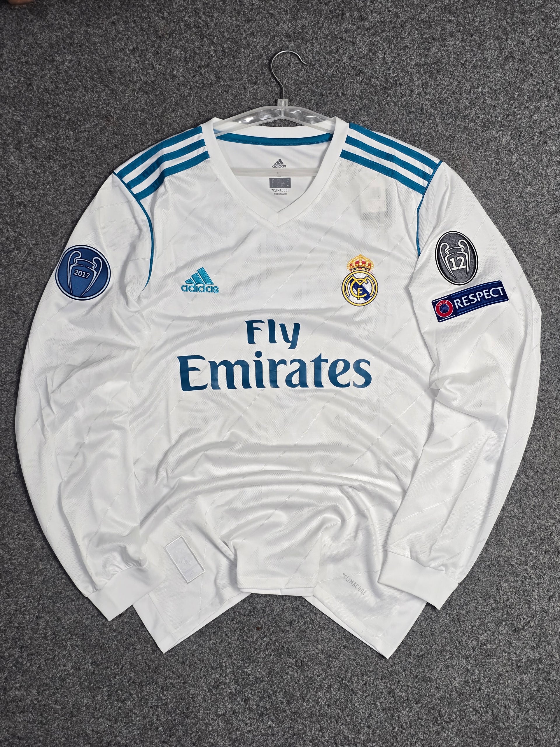 REAL MADRID 2017-18 HOME