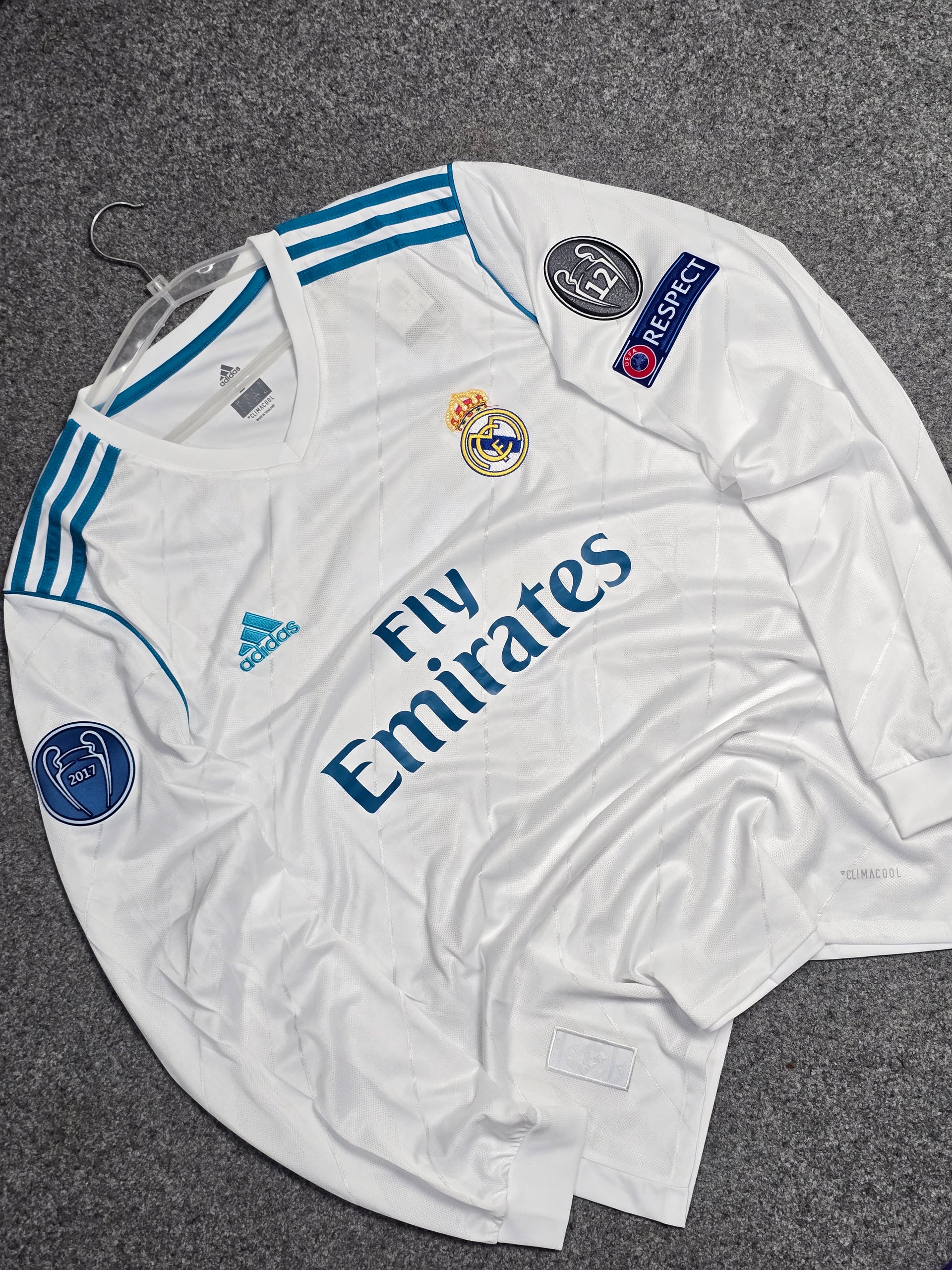 REAL MADRID 2017-18 HOME