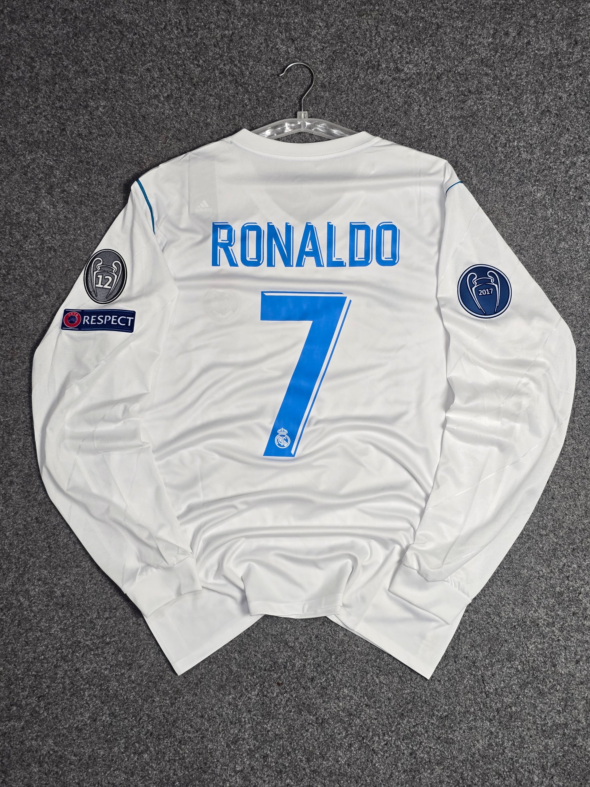 REAL MADRID 2017-18 HOME