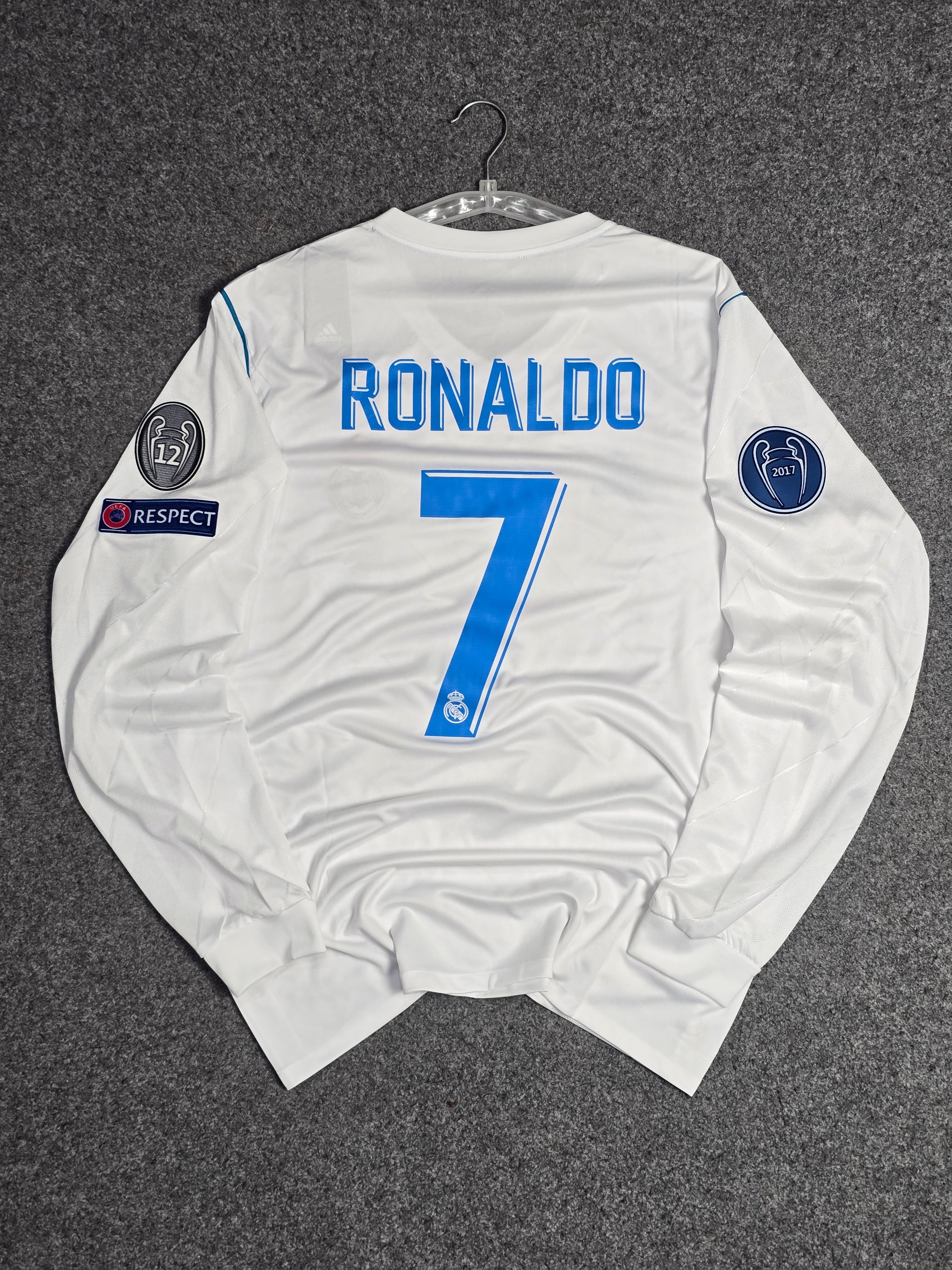 REAL MADRID 2017-18 HOME