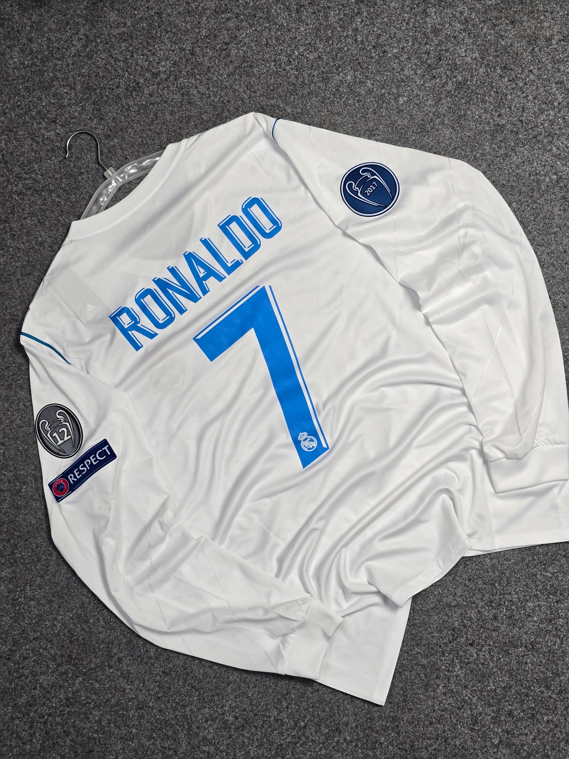 REAL MADRID 2017-18 HOME