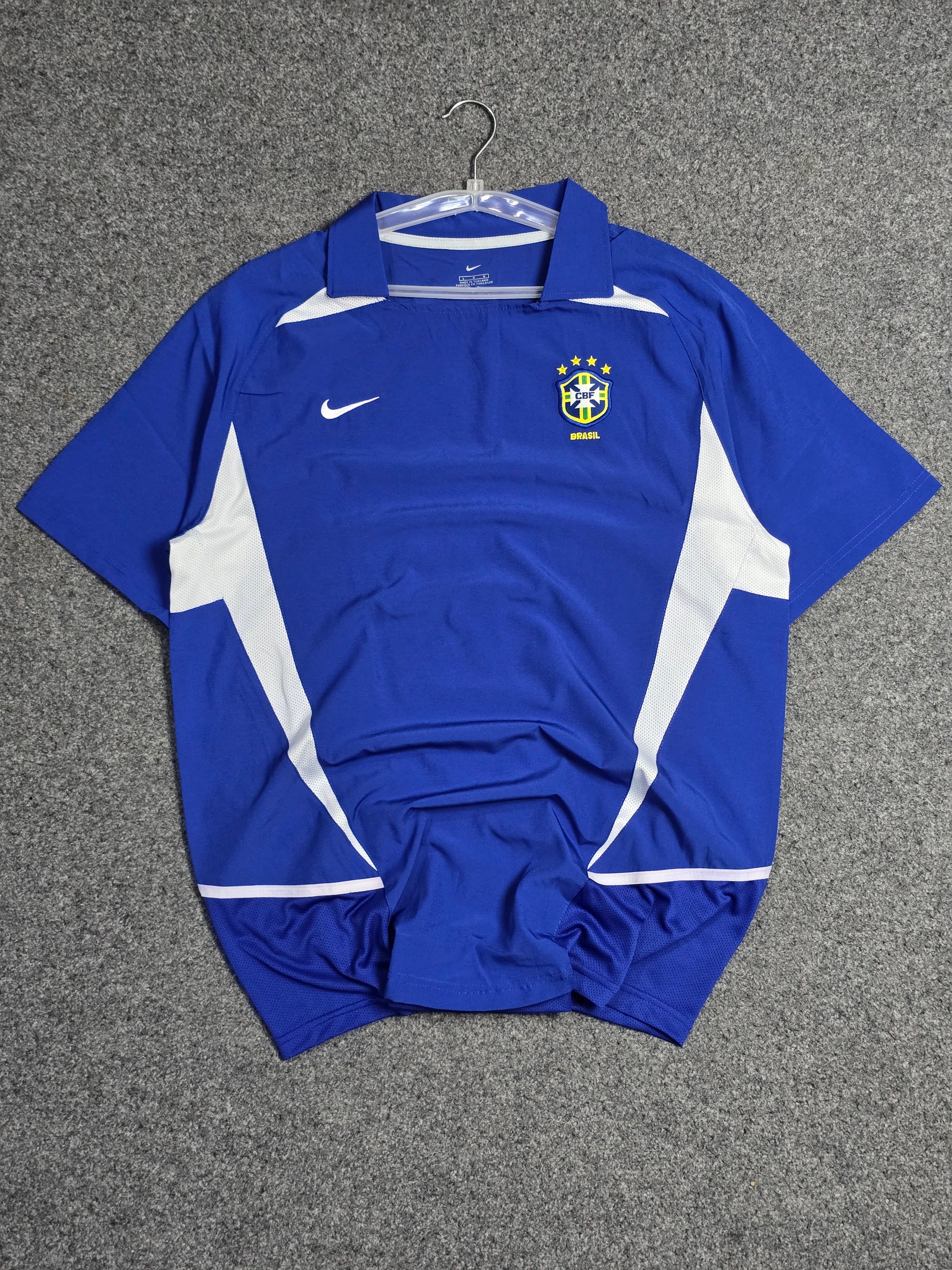 BRAZIL 2002 AWAY