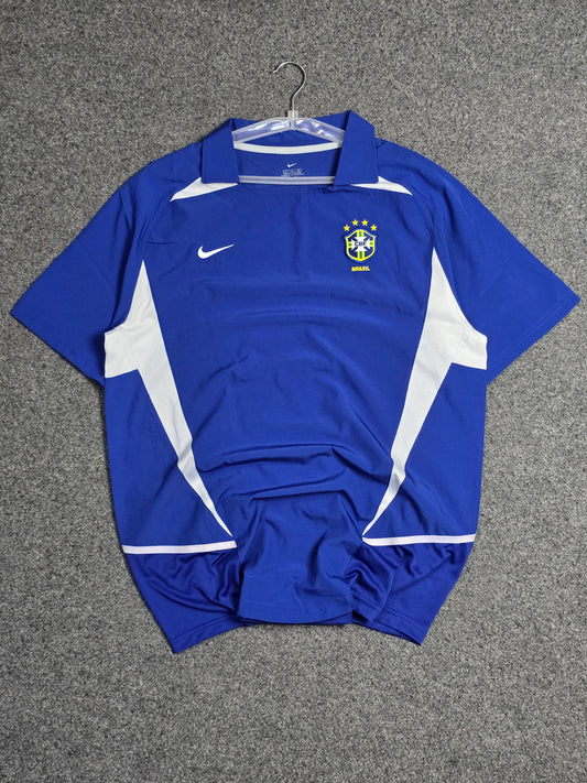 BRAZIL 2002 AWAY