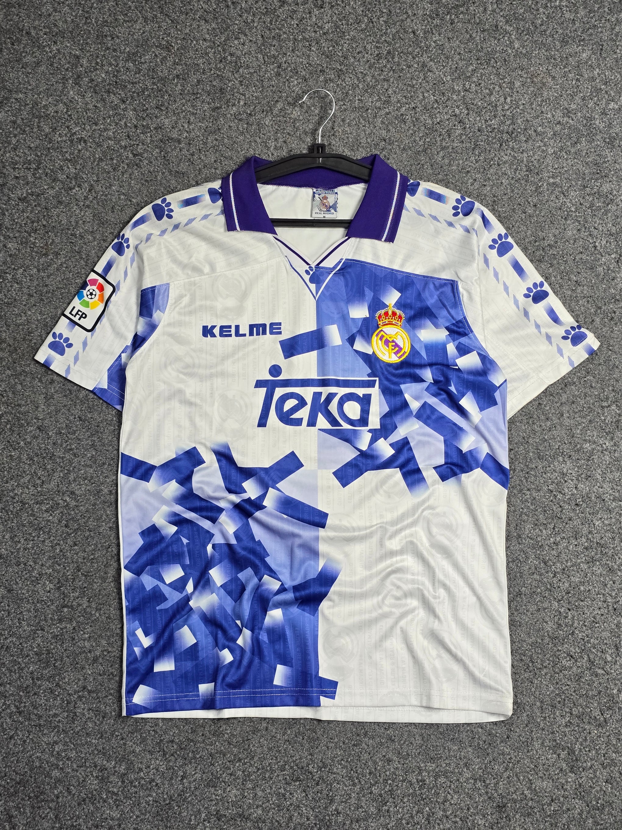 REAL MADRID 1996-97 THIRD