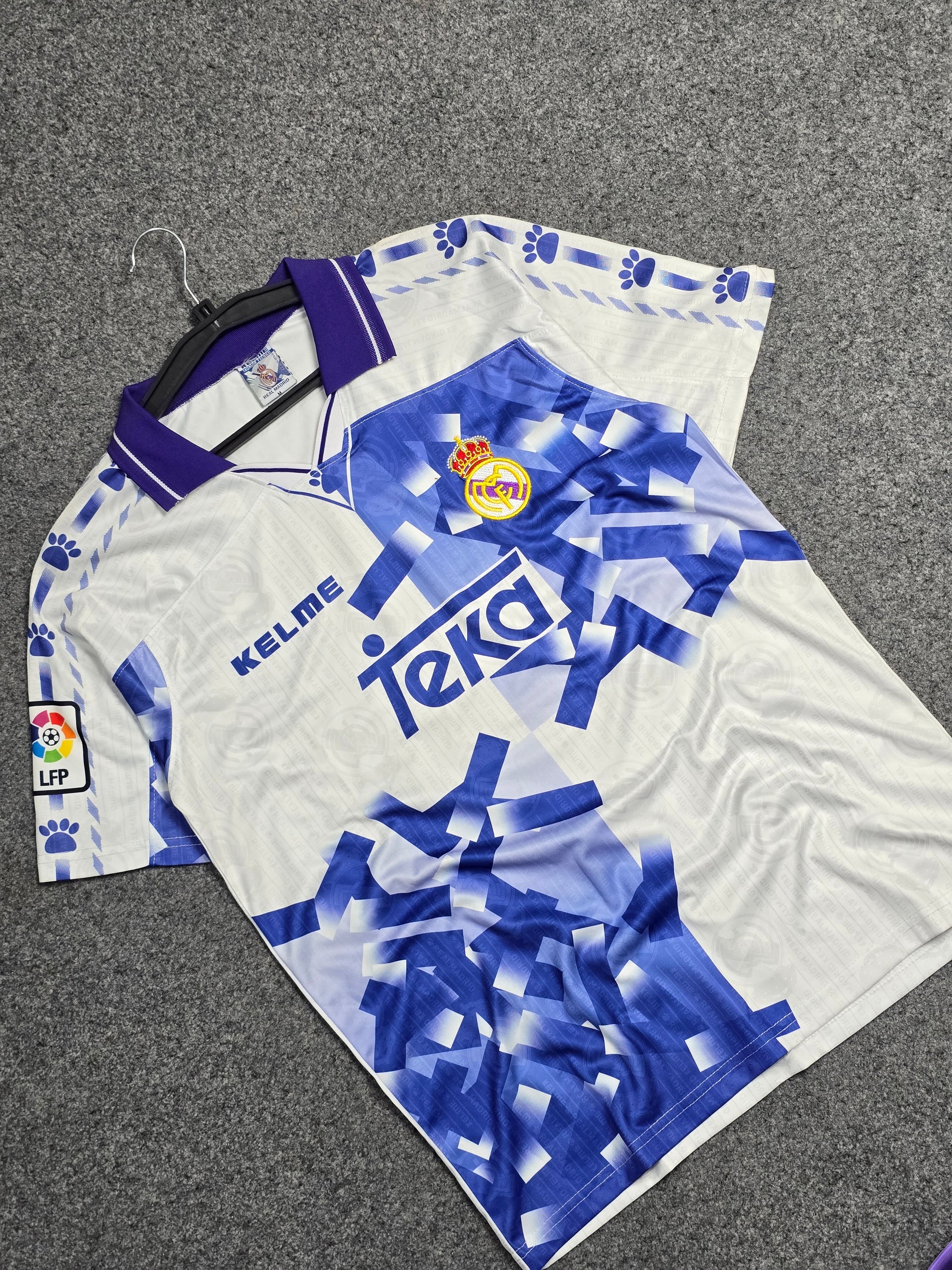 REAL MADRID 1996-97 THIRD
