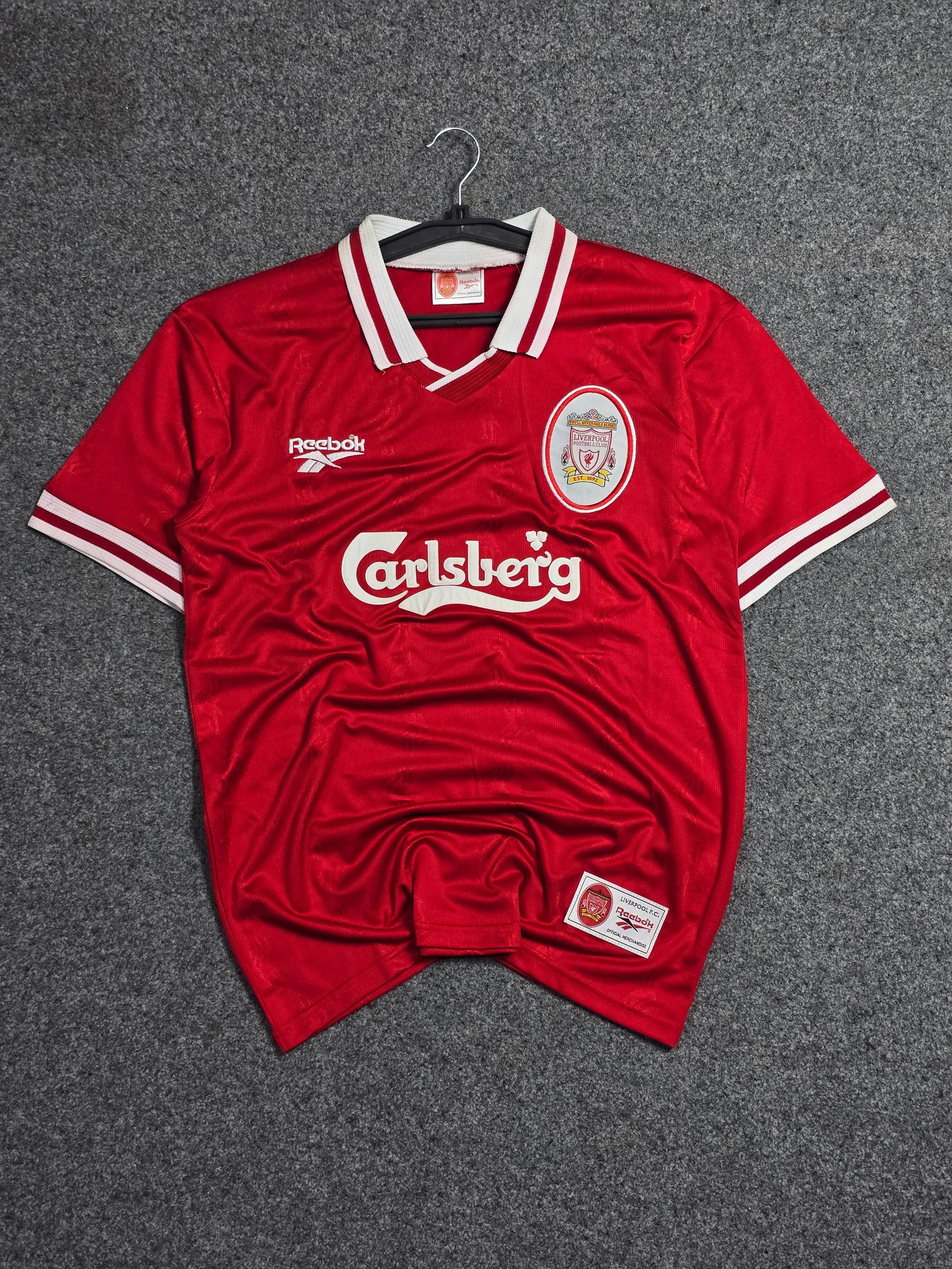 LIVERPOOL HOME 1996-97