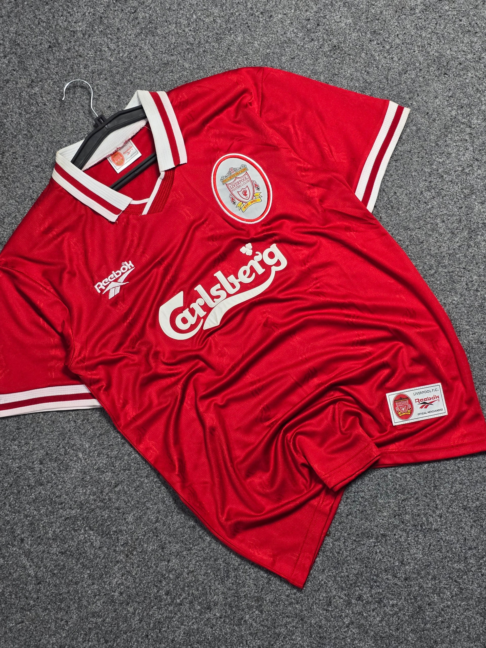 LIVERPOOL HOME 1996-97