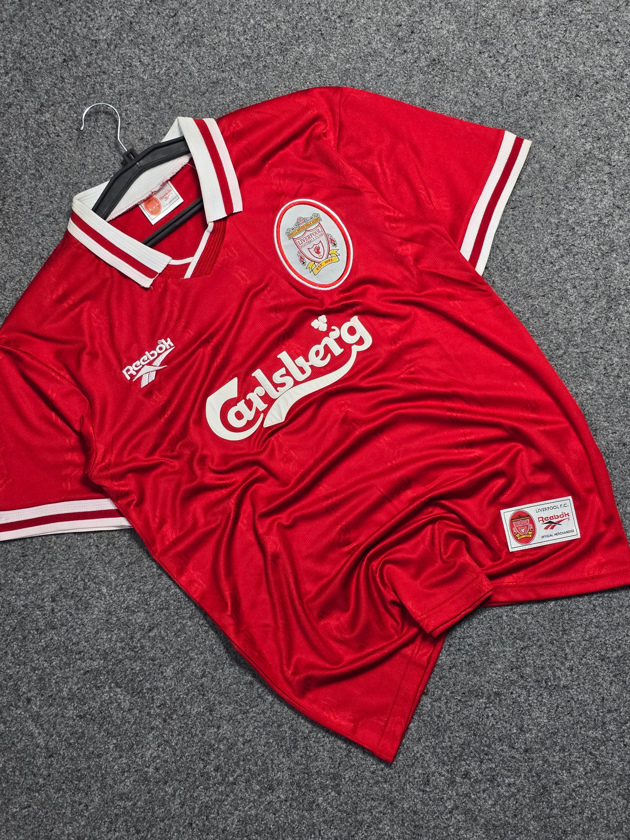 LIVERPOOL HOME 1996-97