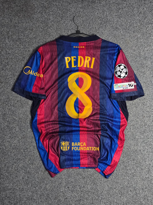 FCB 2026-27 HOME PLAYER VERSION (PEDRI)