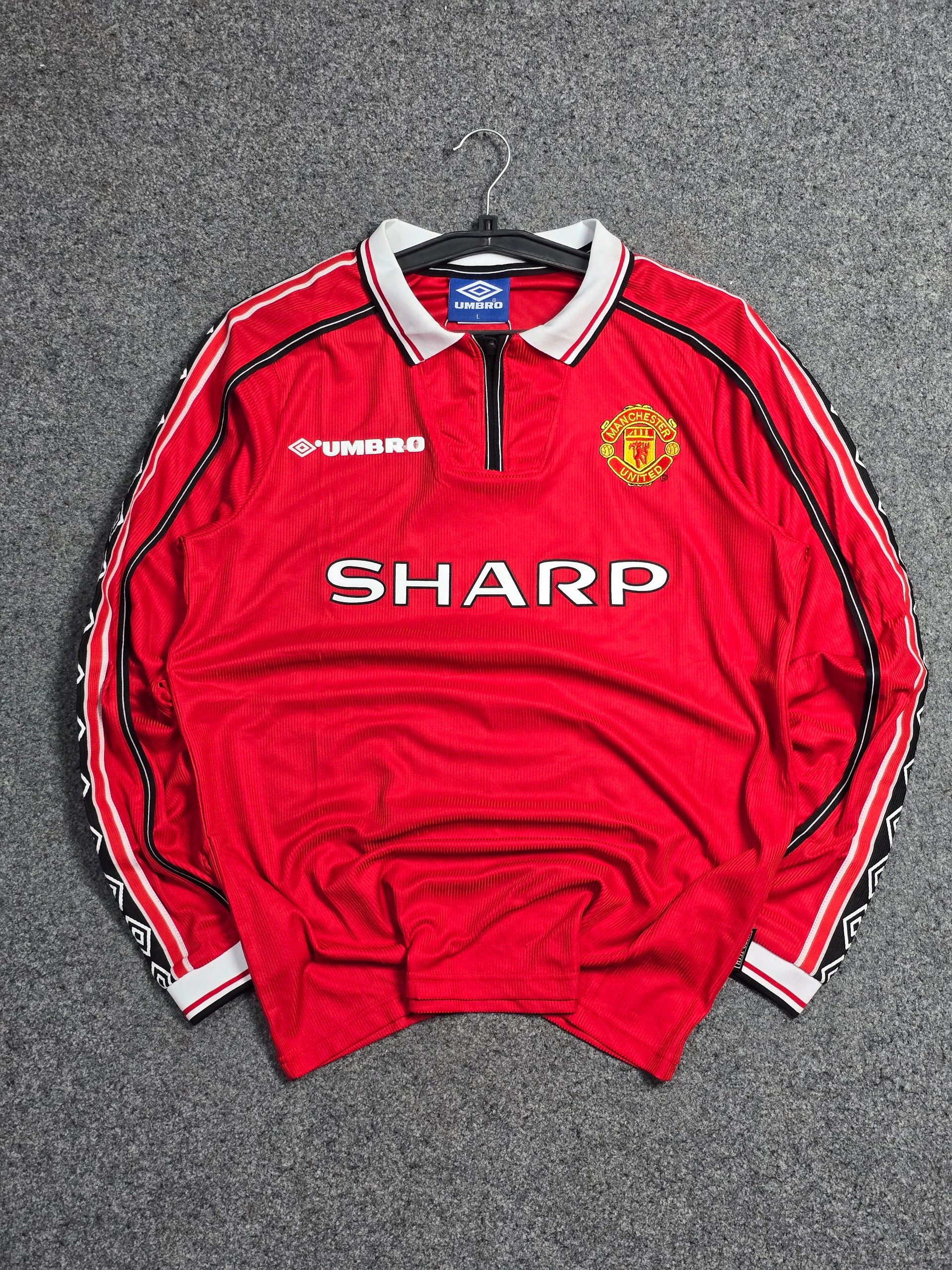 MAN UNITED 1998-99 HOME (BECKHAM)