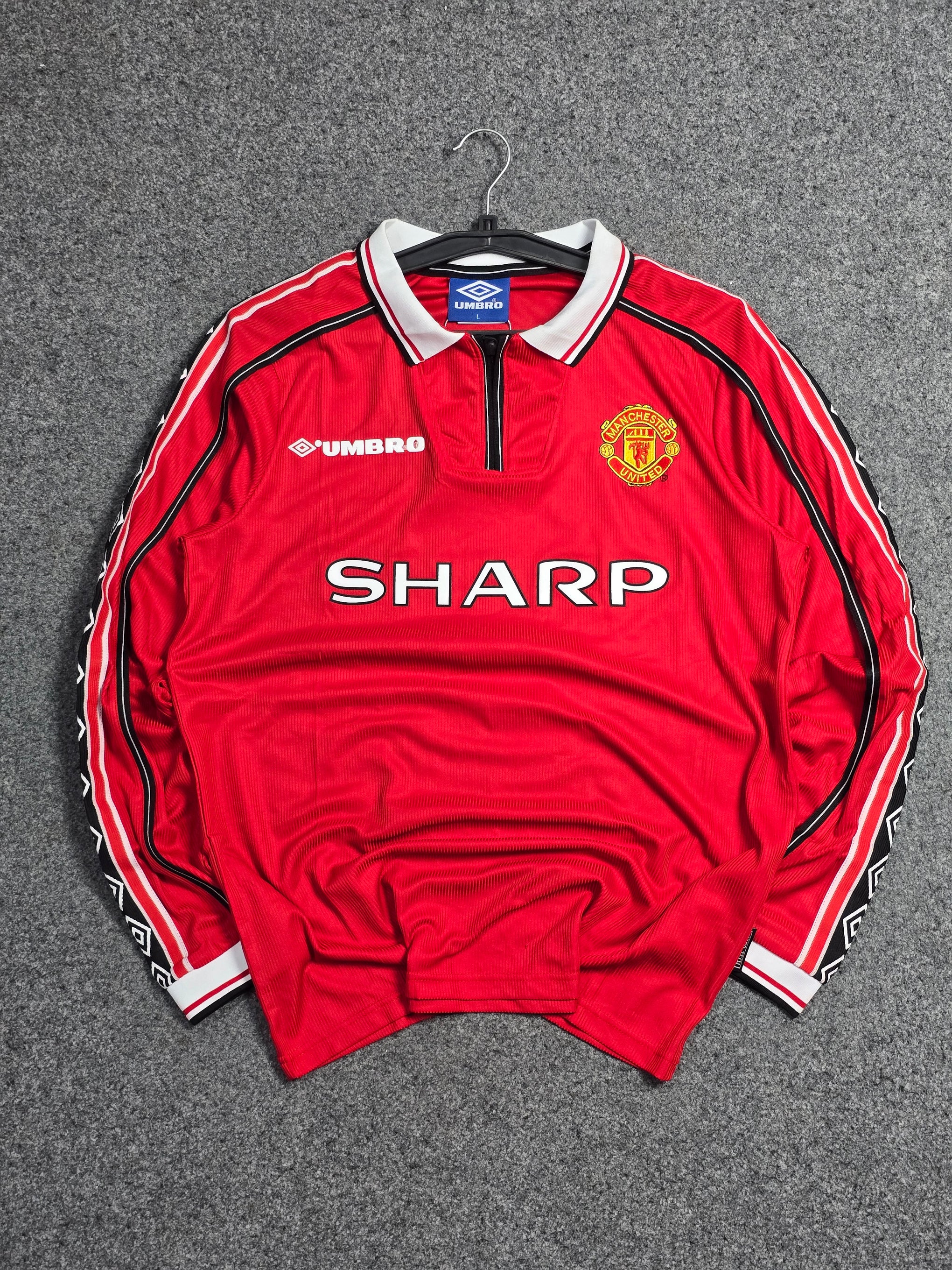 MAN UNITED 1998-99 HOME (BECKHAM)