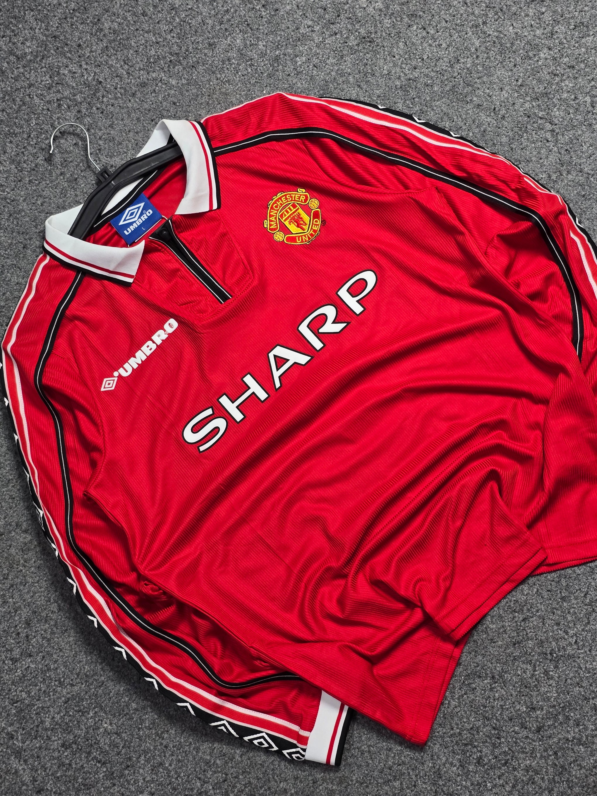 MAN UNITED 1998-99 HOME (BECKHAM)