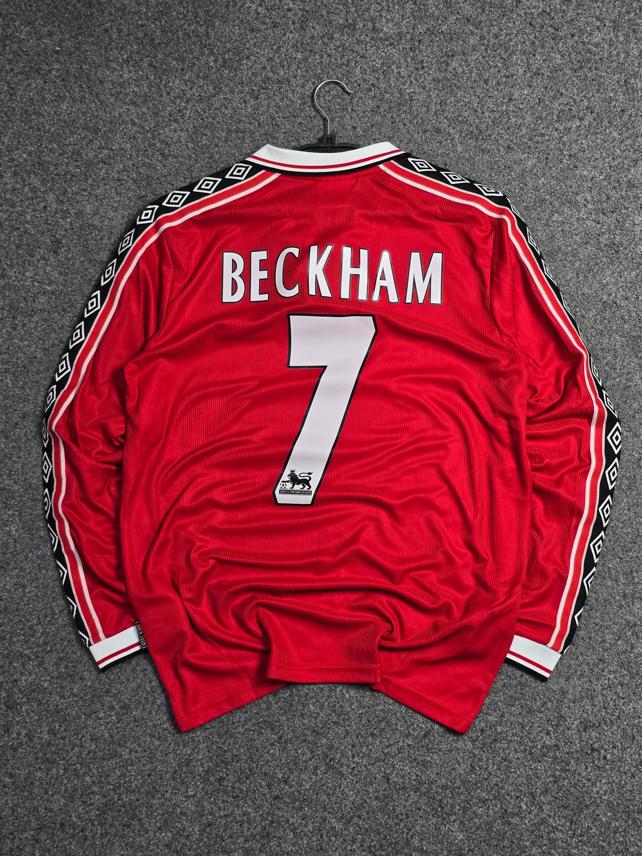 MAN UNITED 1998-99 HOME (BECKHAM)