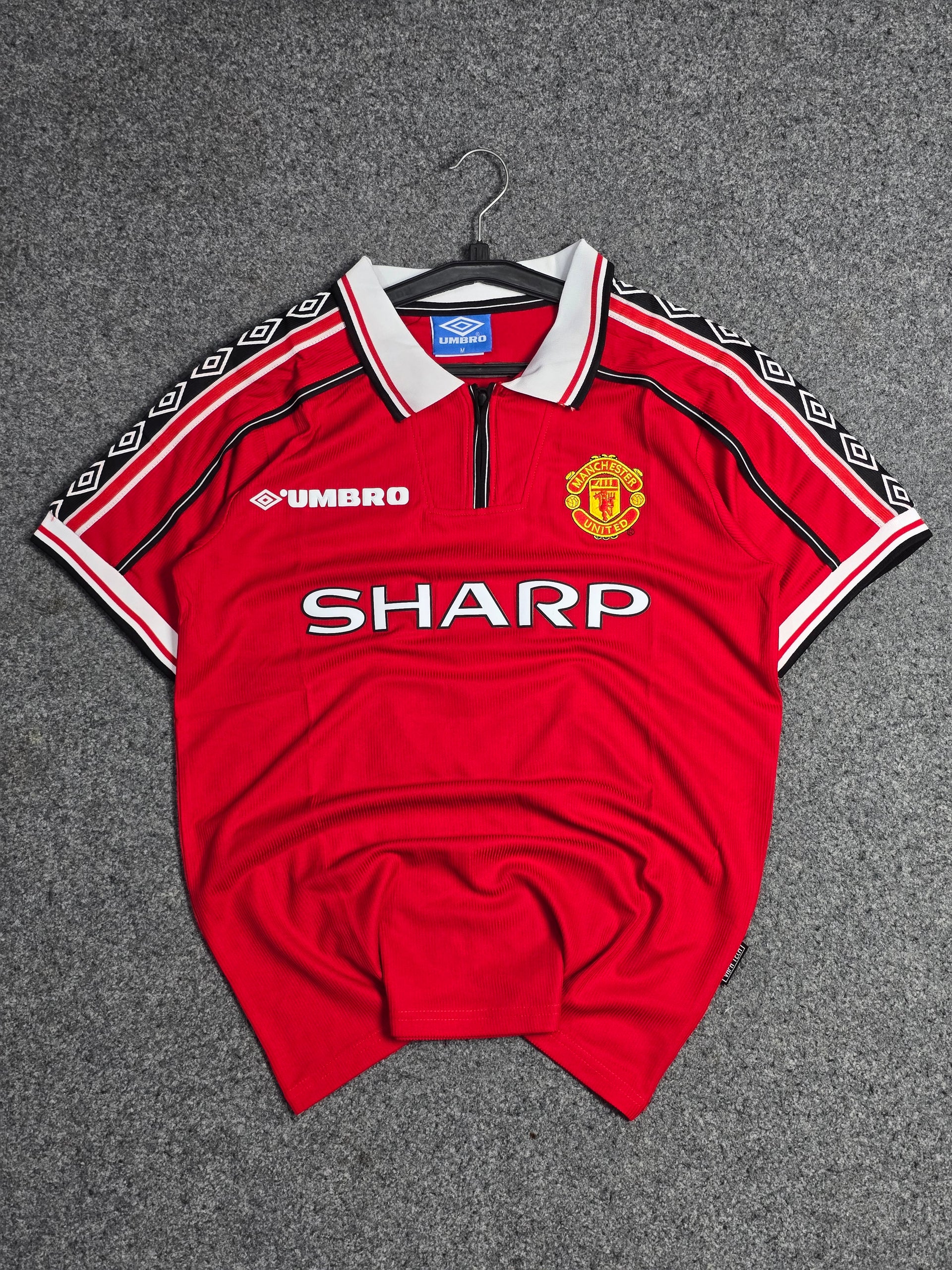 MANUNITED 1998 HALF SLEEVE (BECKHAM)