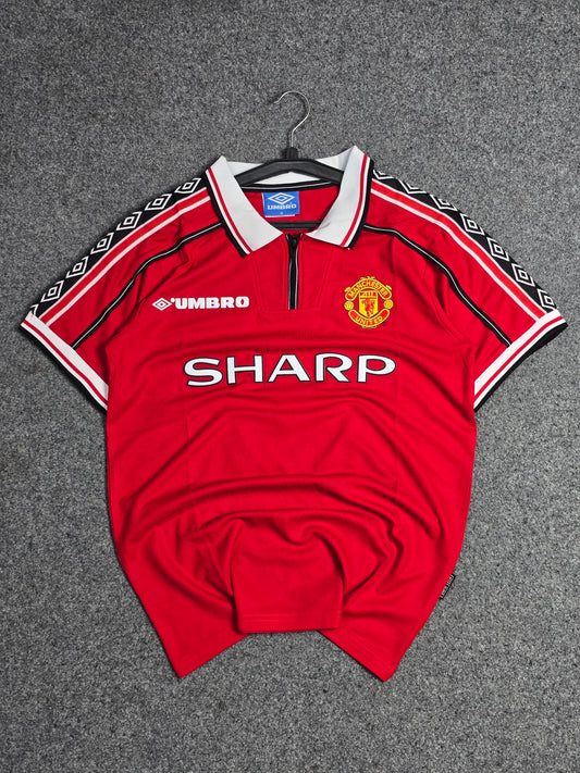 MANUNITED 1998 HALF SLEEVE (BECKHAM)