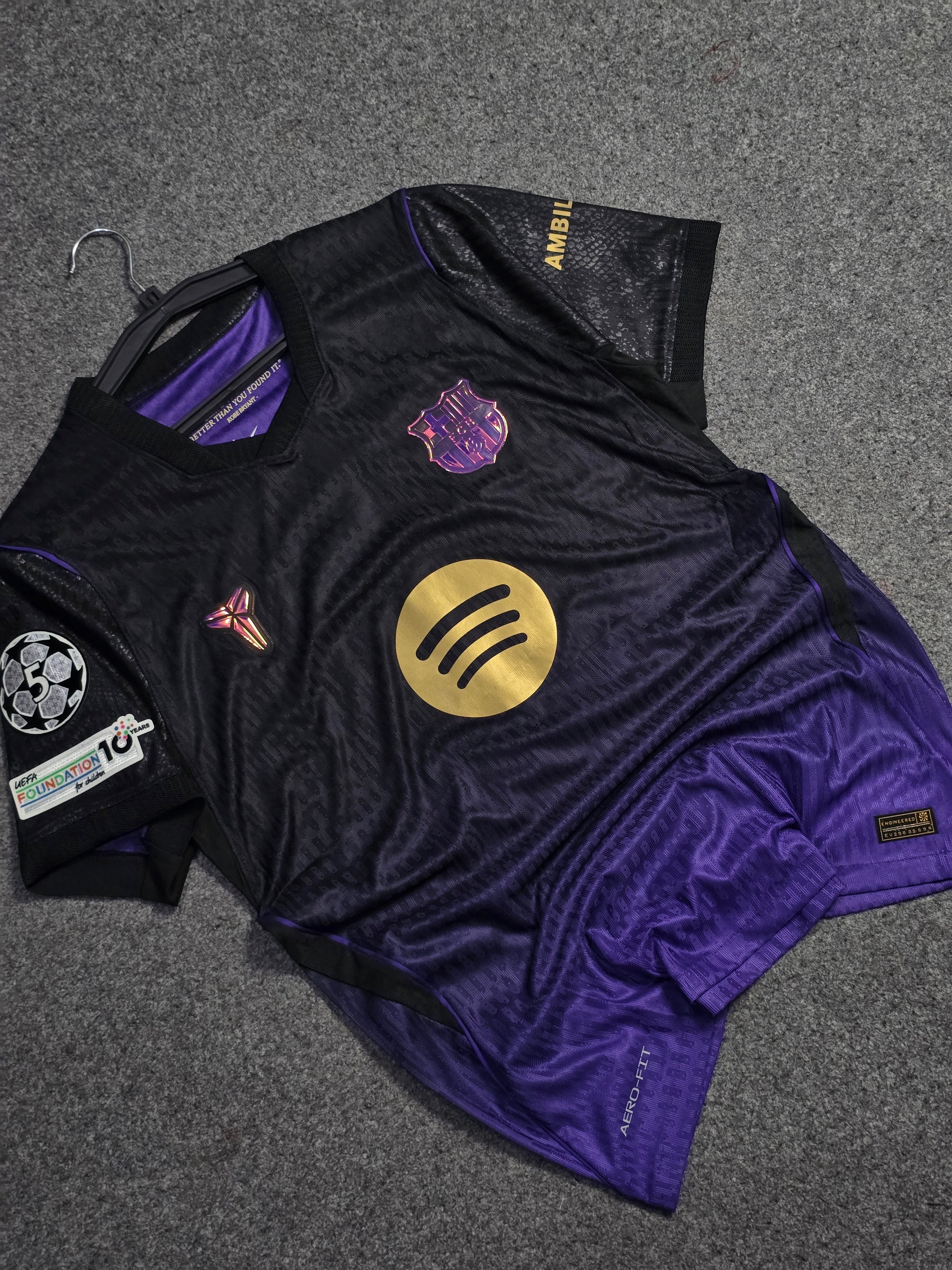 PEDRI FCB AWAY 2026-27 BRYANT EDITION