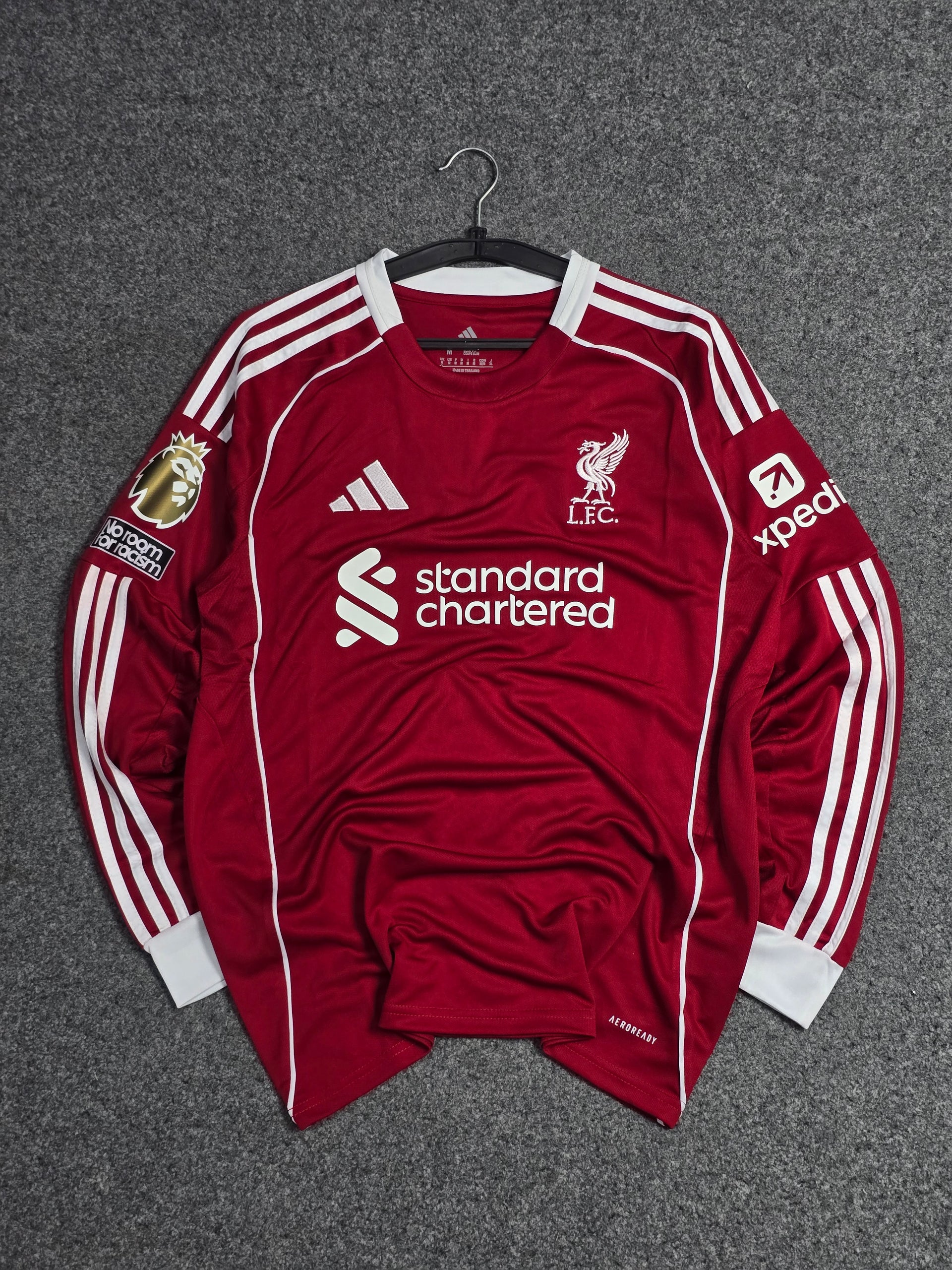 LIVERPOOL 2025-26 HOME FULL SLEEVE