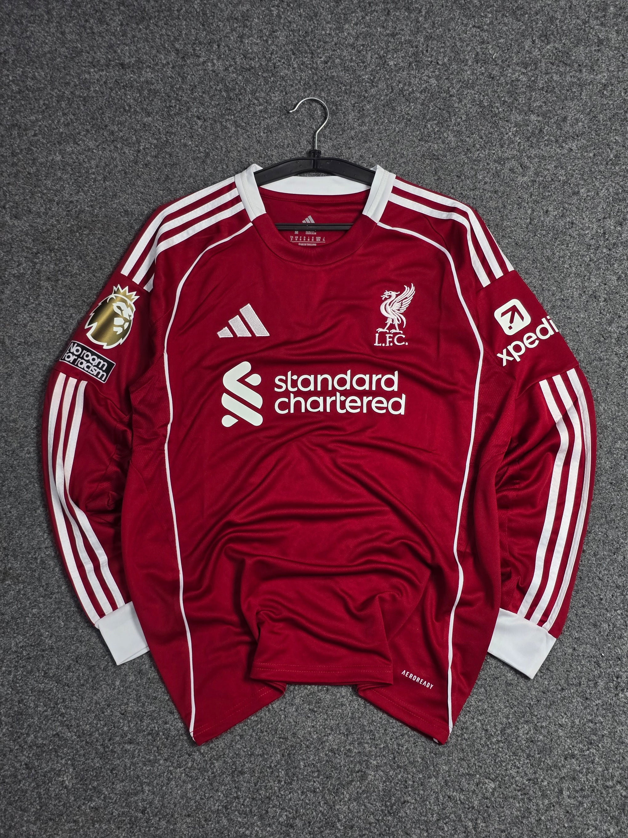 LIVERPOOL 2025-26 HOME FULL SLEEVE