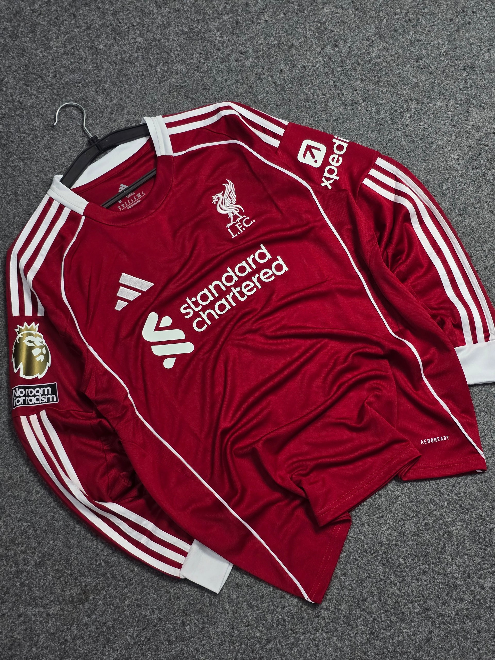 LIVERPOOL 2025-26 HOME FULL SLEEVE