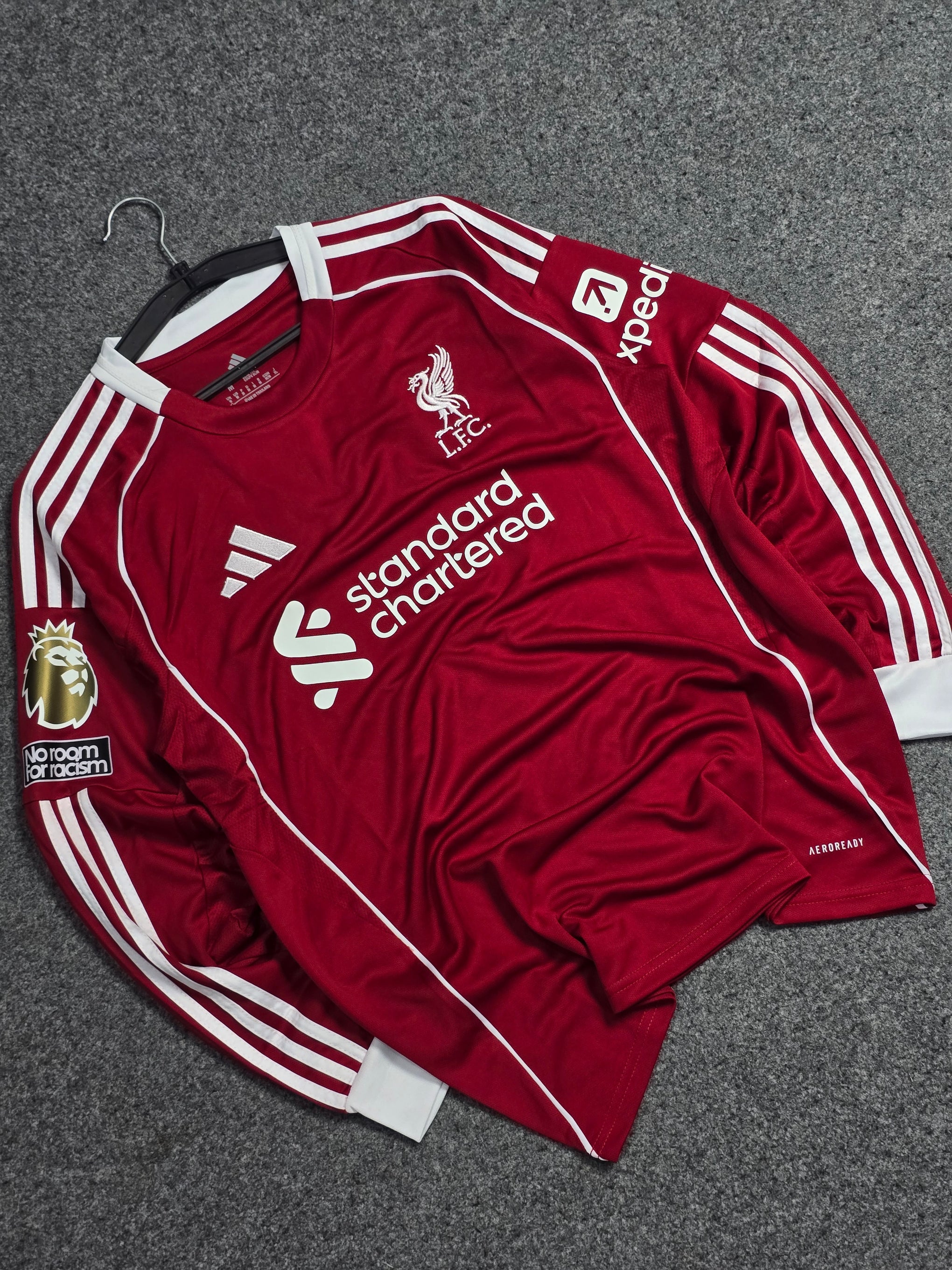 LIVERPOOL 2025-26 HOME FULL SLEEVE