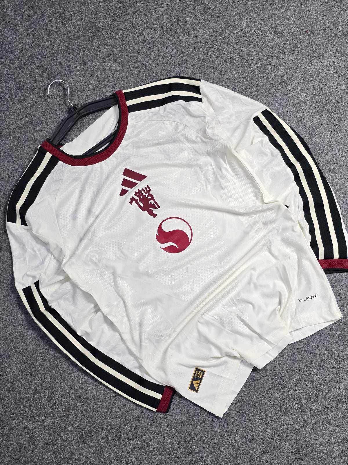 MAN UNITED 2026 3rd FULL SLEEVE JERSEY