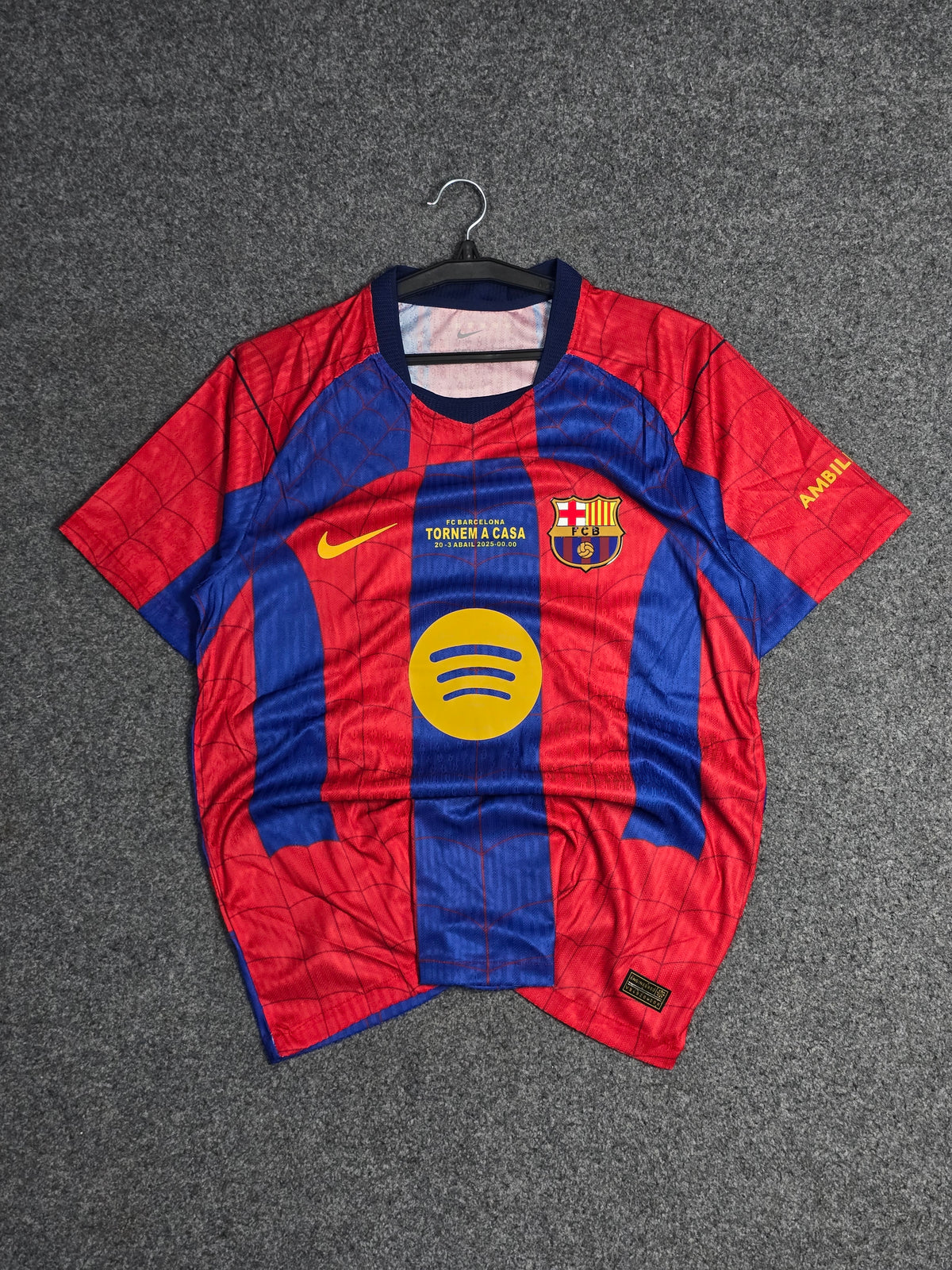 FCB SPIDY SPECIAL JERSEY (RED) EDITION