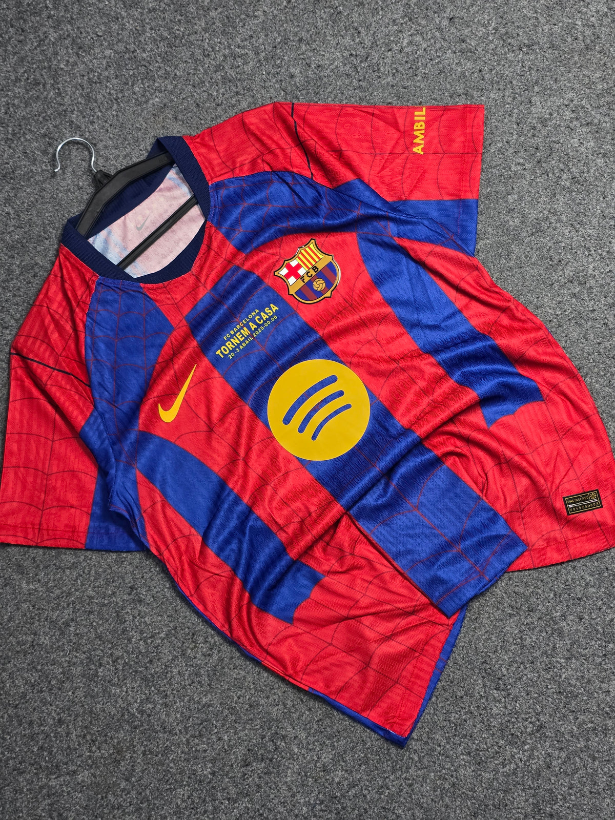 FCB SPIDY SPECIAL JERSEY (RED) EDITION
