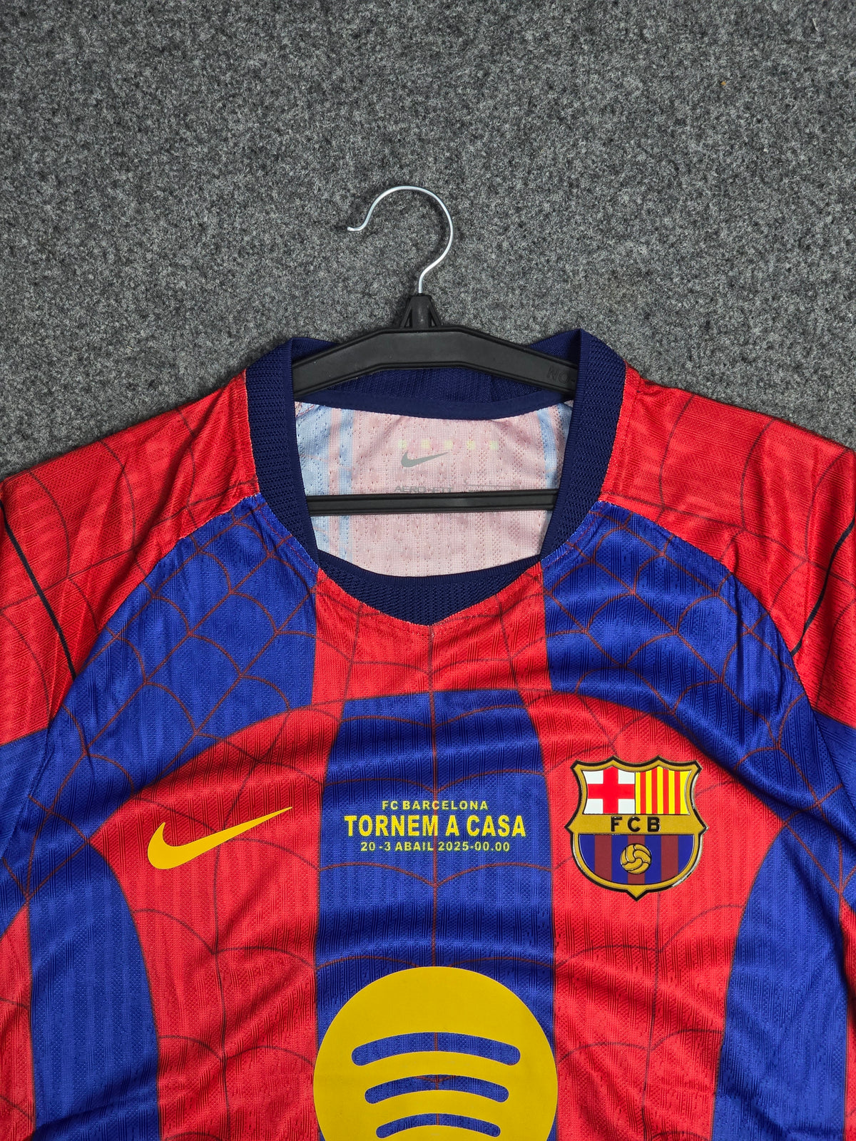 FCB SPIDY SPECIAL JERSEY (RED) EDITION