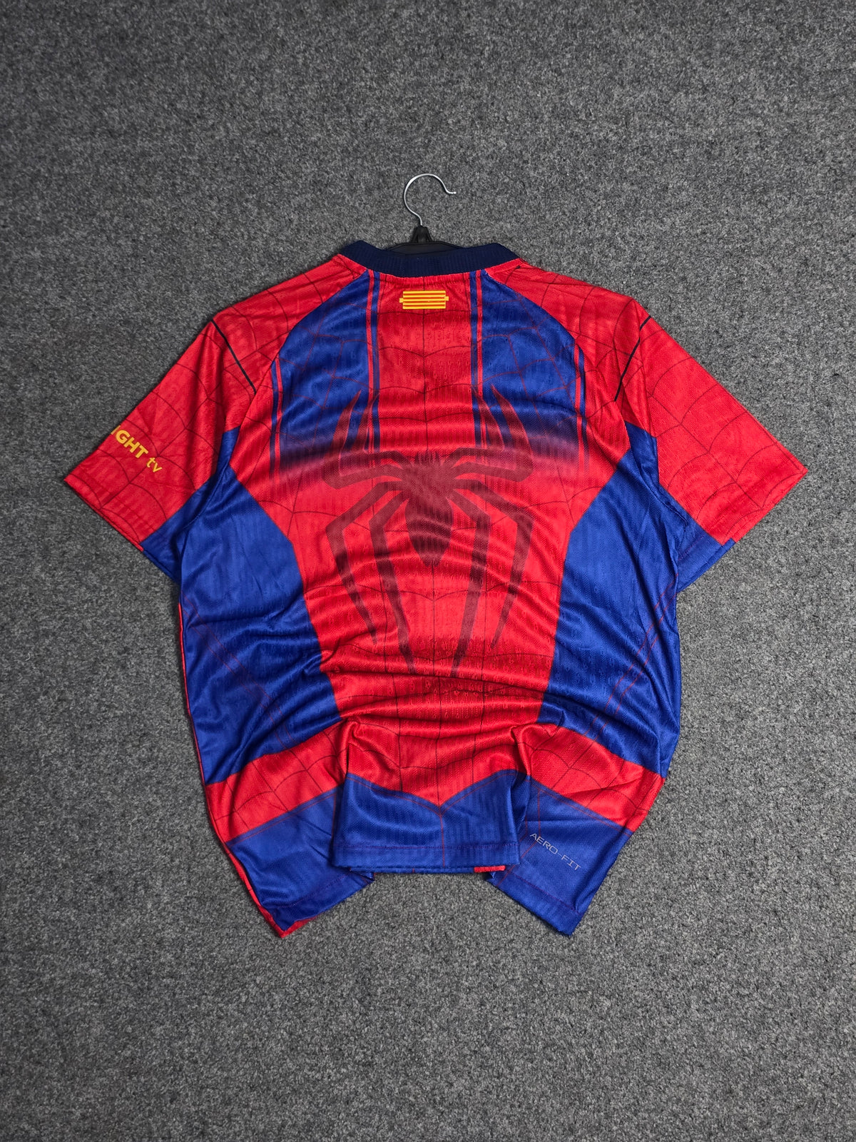 FCB SPIDY SPECIAL JERSEY (RED) EDITION