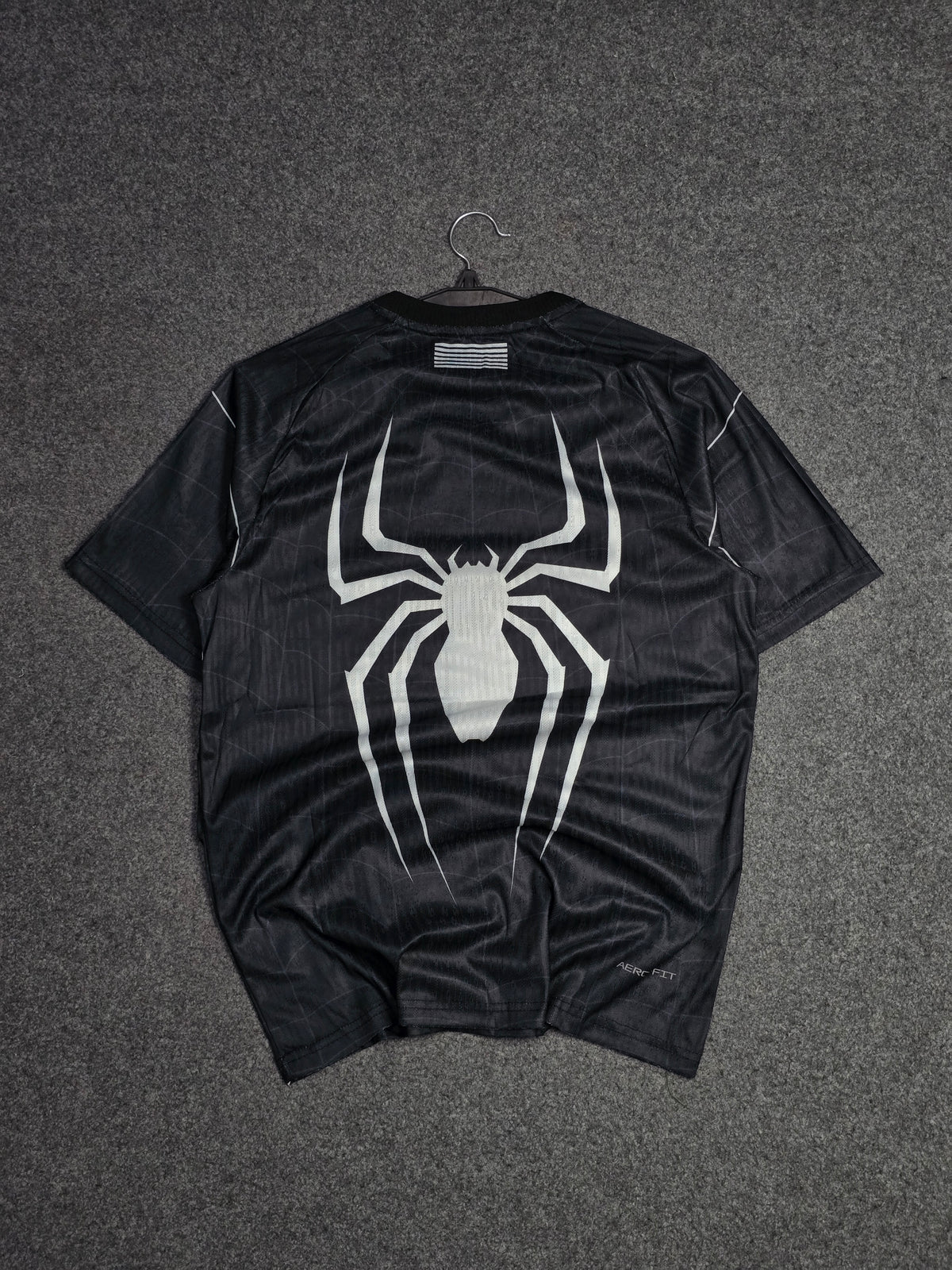 FCB SPIDY SPECIAL JERSEY (BLACK) EDITION