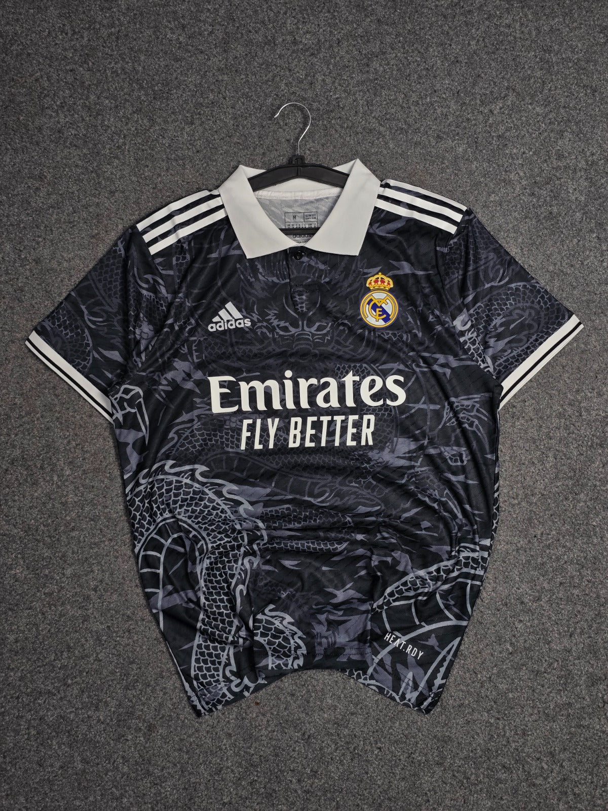 REAL MADRID 2022-23 BLACK DRAGON (RONALDO)