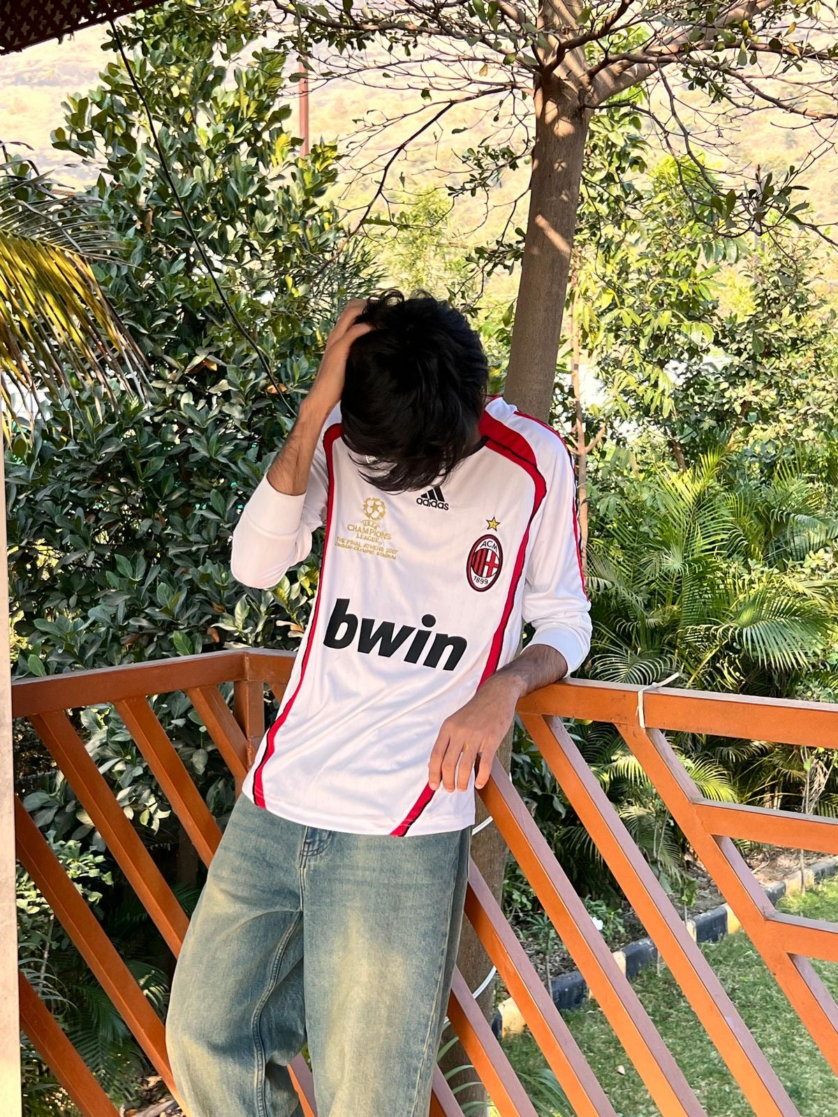 AC MILAN 2006-07 AWAY (KAKA) FULL SLEEVE