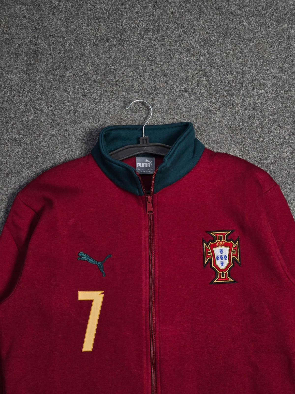 PORTUGAL SPECIAL RONALDO ZIPPER (LIMITED EDITION)