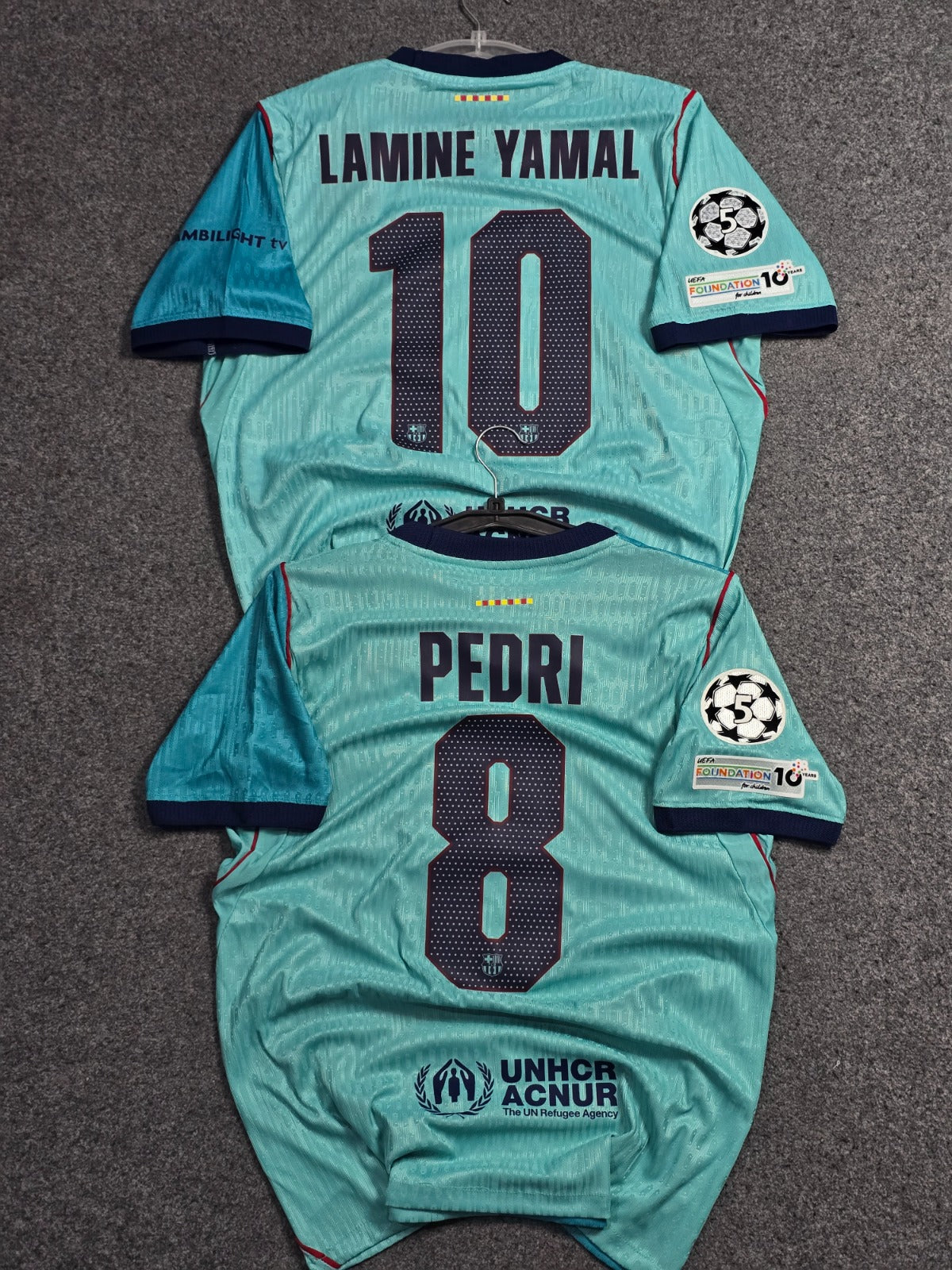 FCB 2026-27 THIRD PLAYER VERSION (PEDRI)
