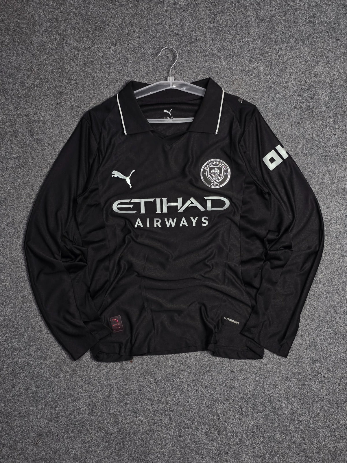 MANCITY AWAY 2025-26  Full Sleeve
