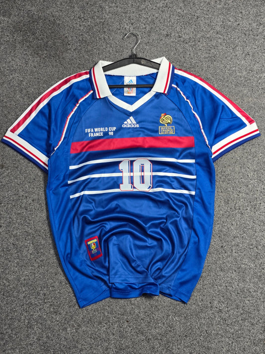 FRANCE HOME WORLD CUP FINAL 1998 (ZIDANE)