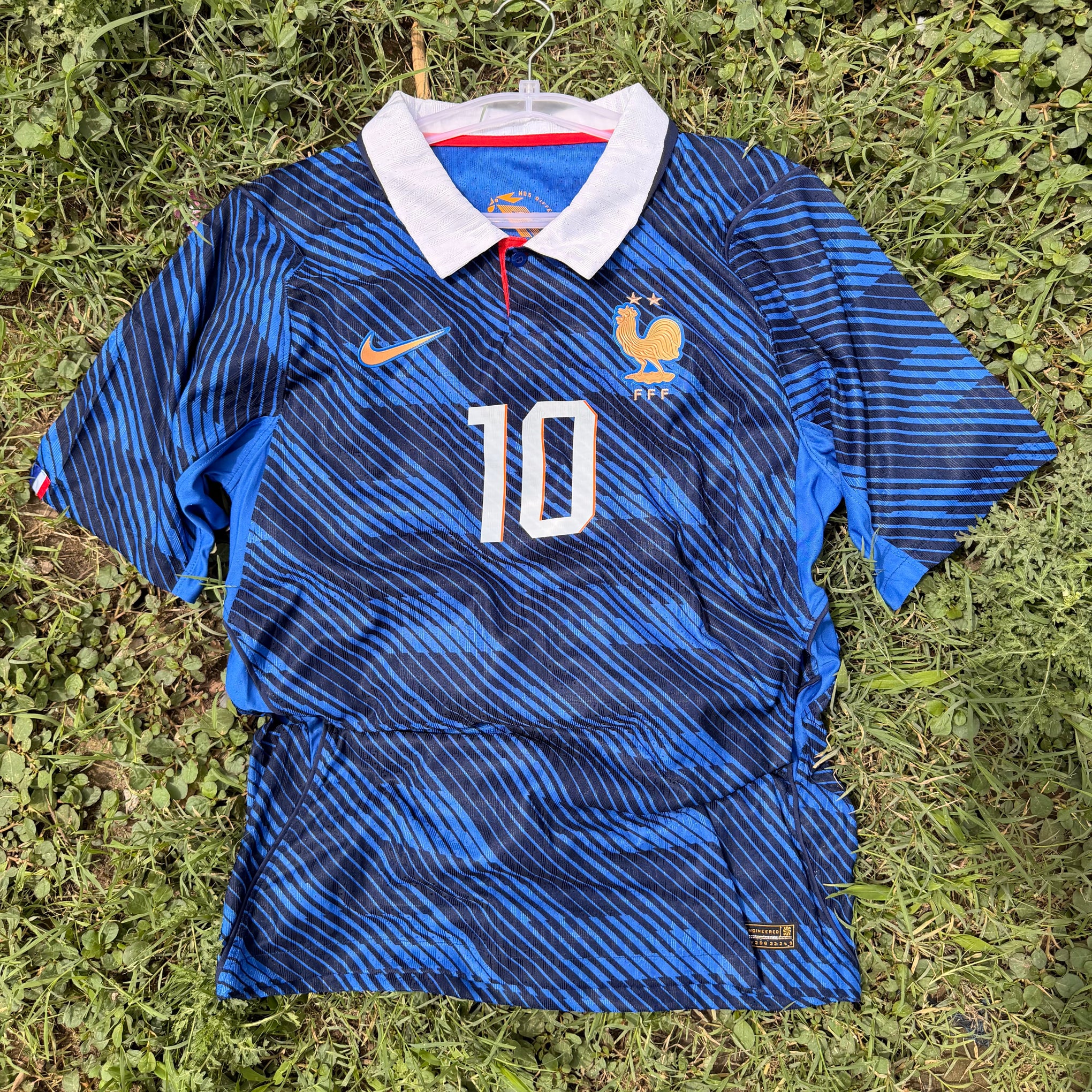 Mbappe 10 France Home Jersey Player Edition