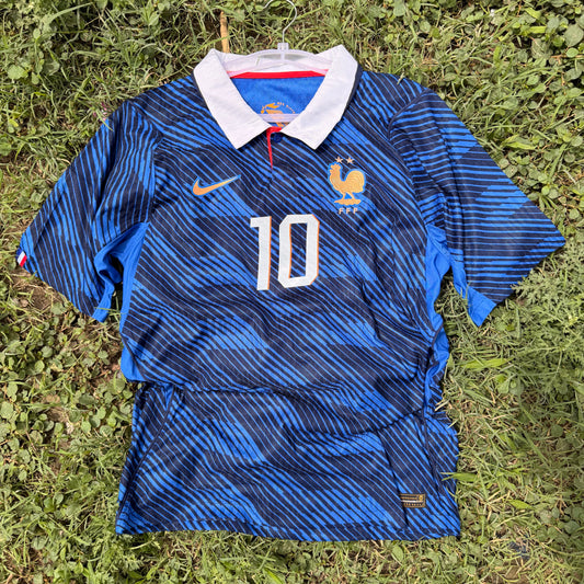 Mbappe 10 France Home Jersey Player Edition