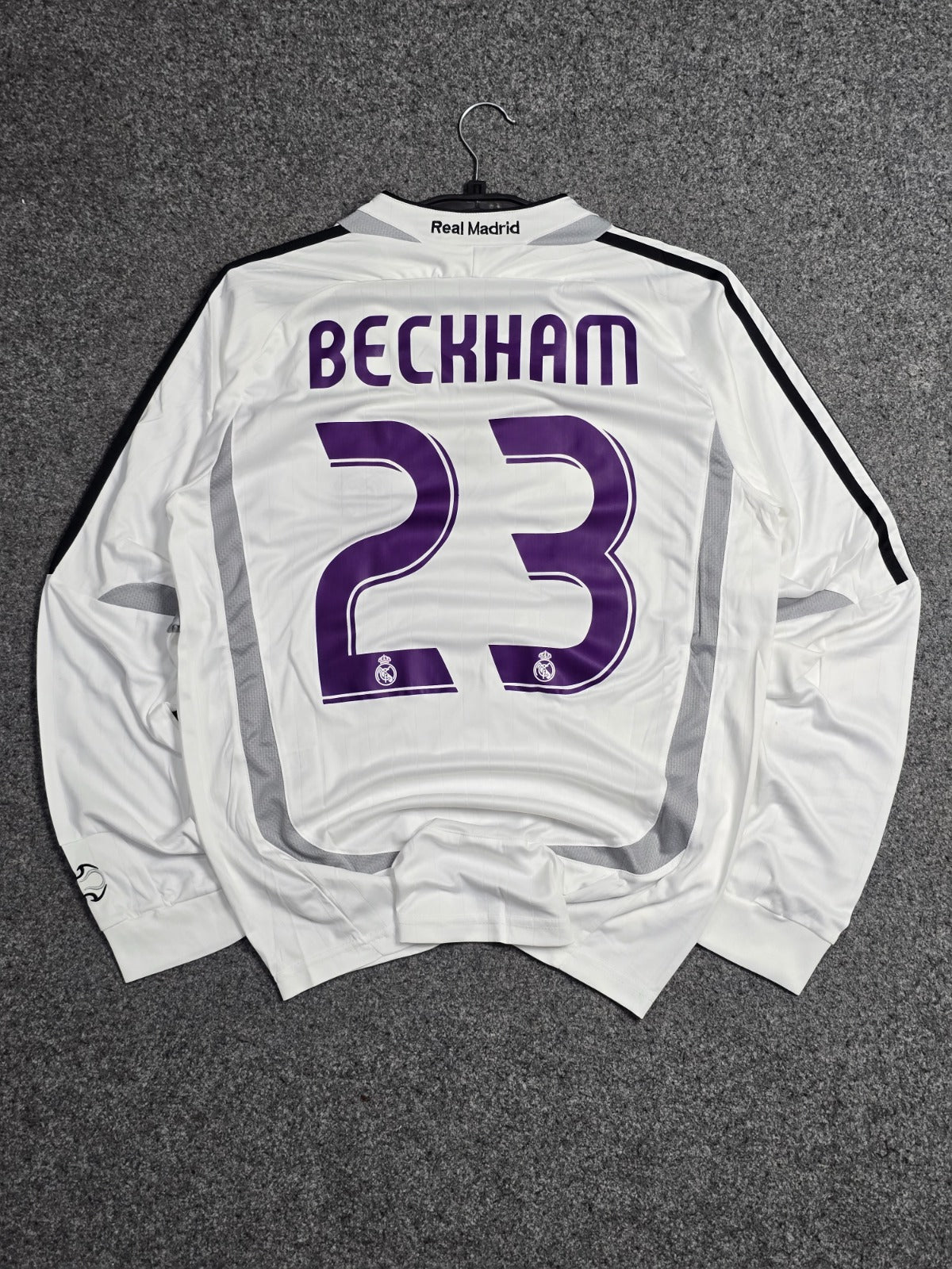 REAL MADRID 2006-07 HOME (BECKHAM)