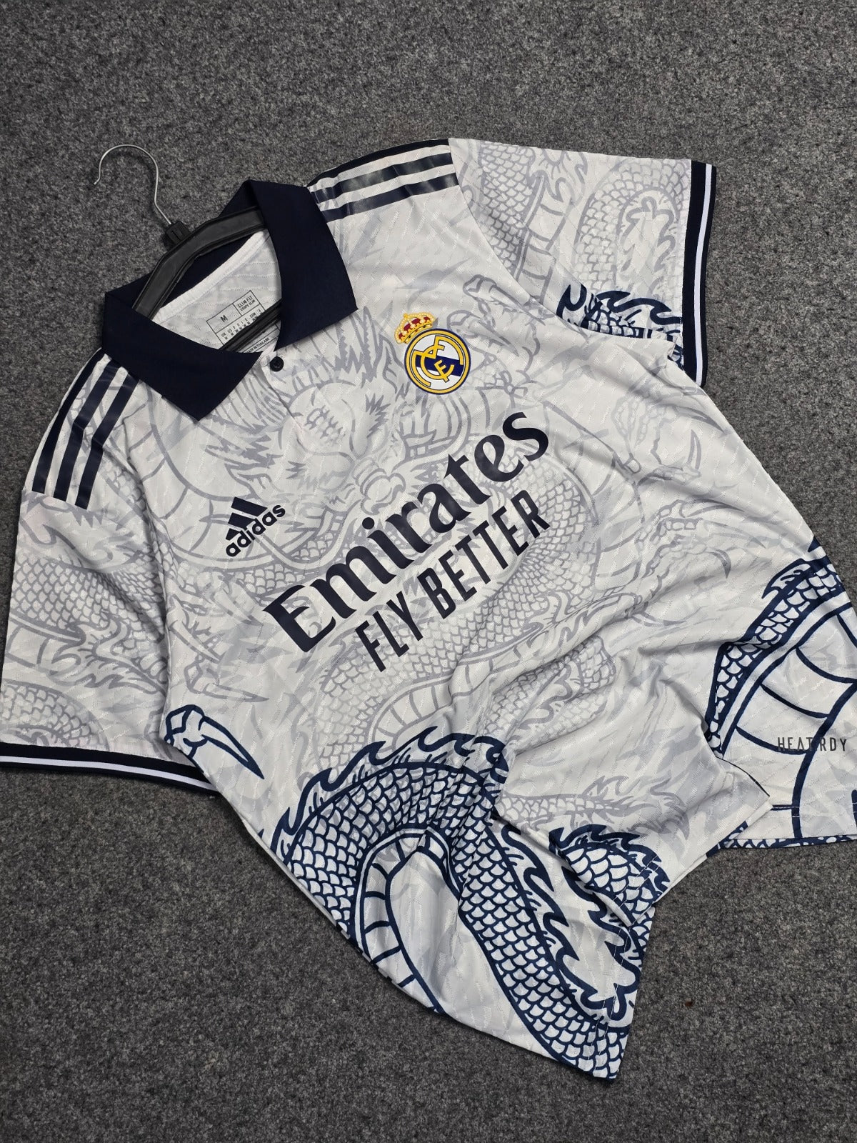 REAL MADRID 2022-23 WHITE DRAGON (RONALDO)