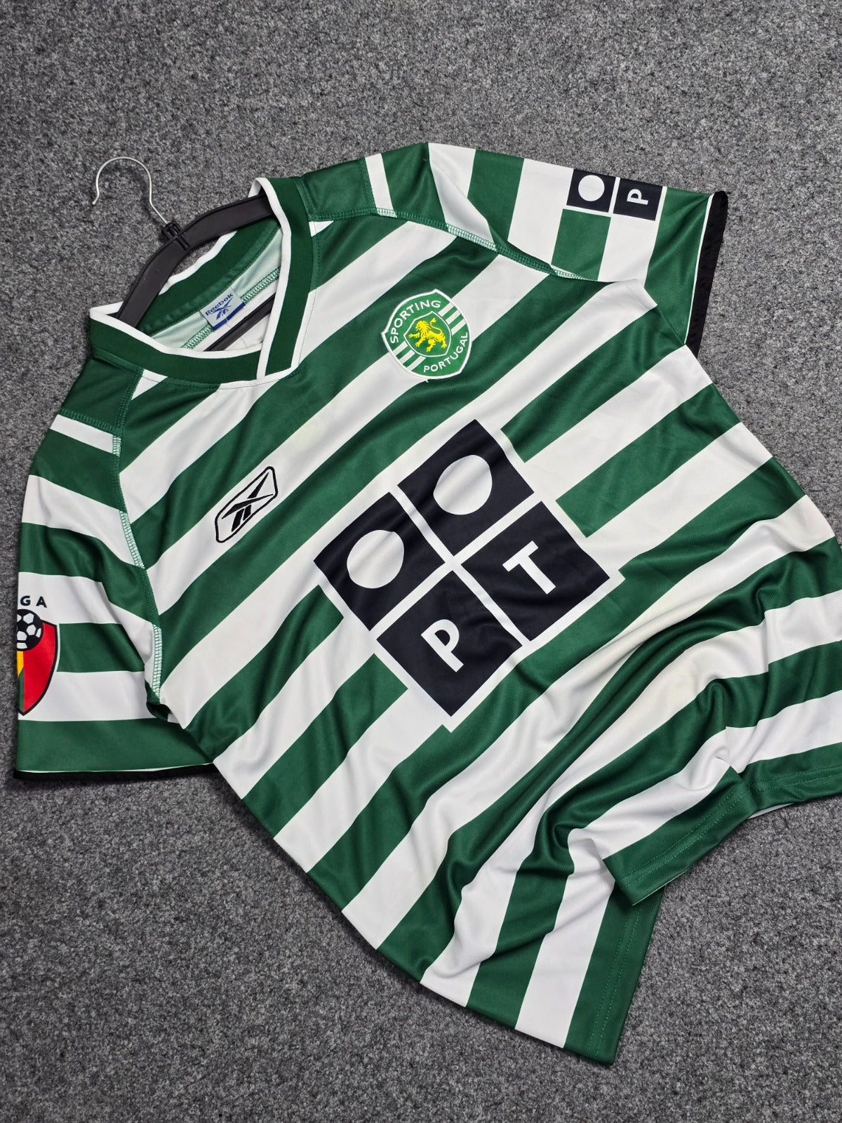 SPORTING 2002-03 HOME (RONALDO)